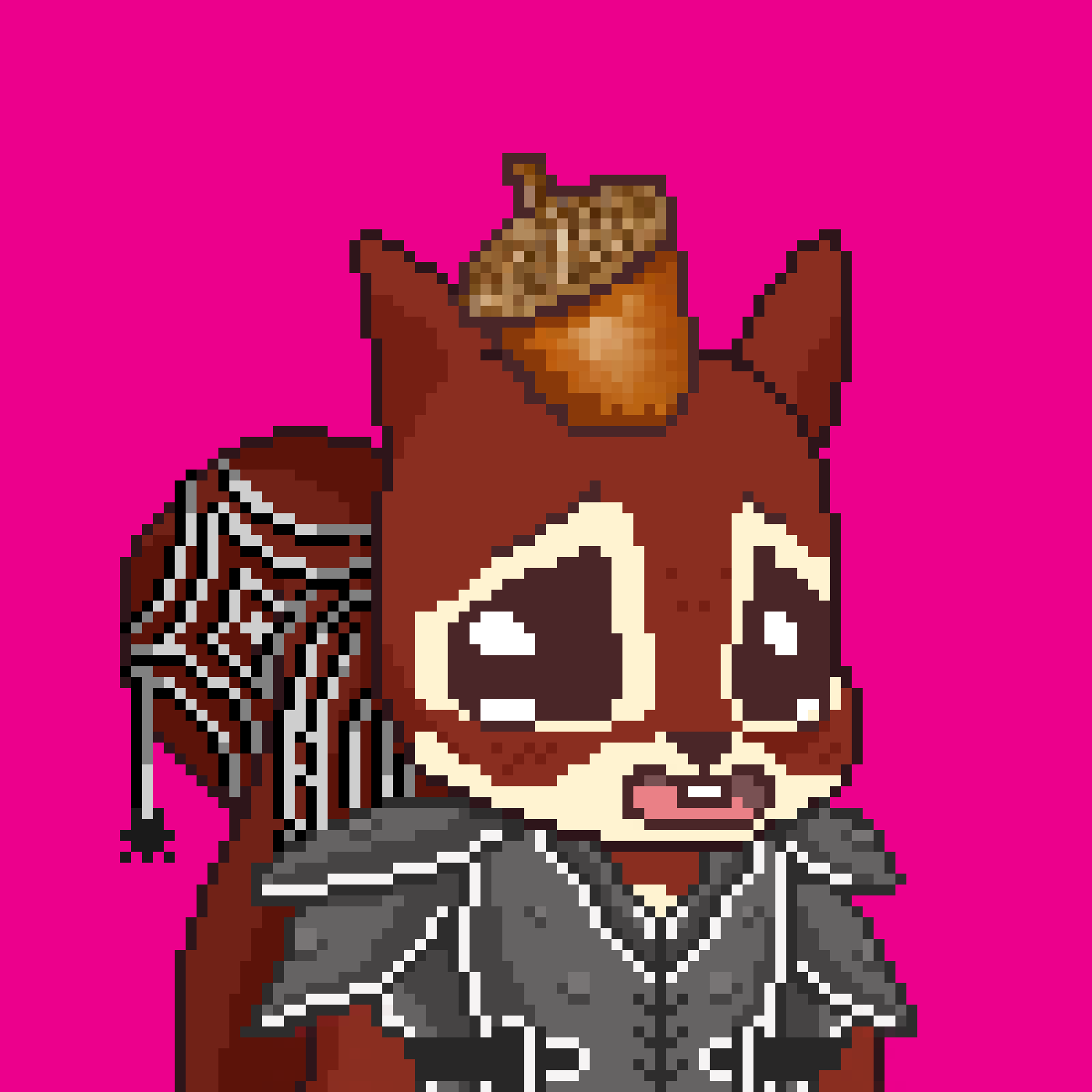 Pixel Squirrels #7920 NFT on Algorand