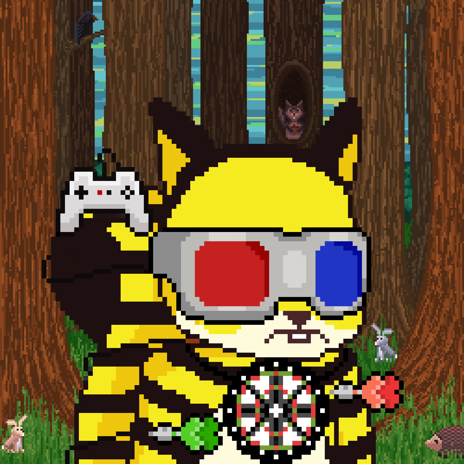 Pixel Squirrels #7926 icon