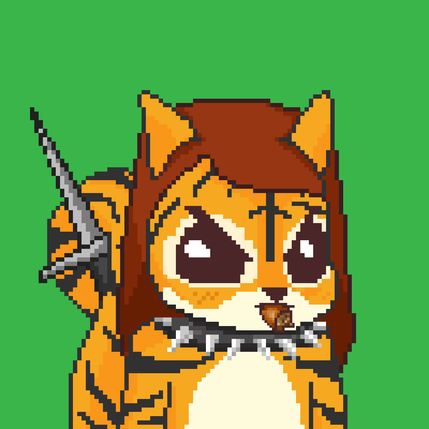 Pixel Squirrels #7938 NFT on Algorand