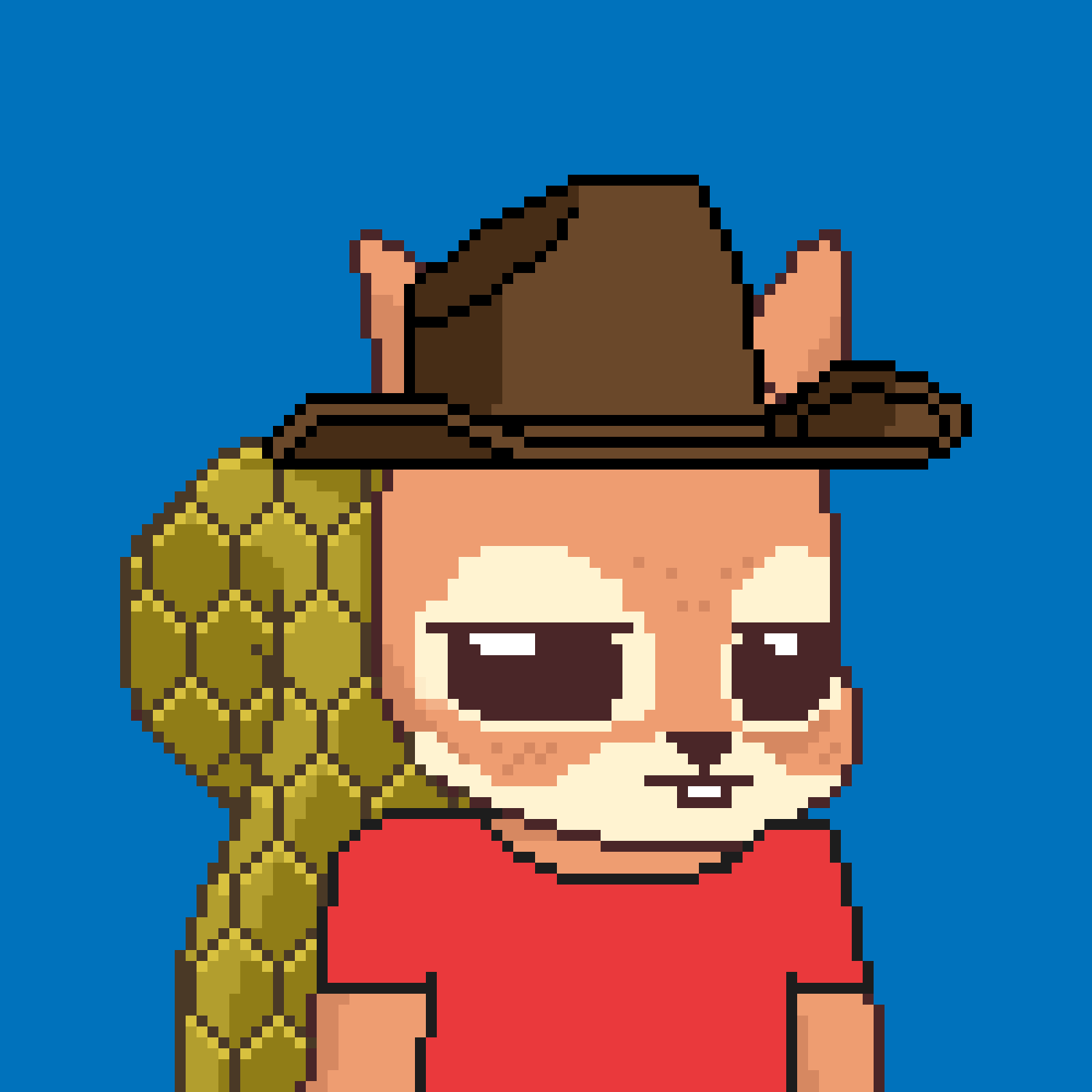 Pixel Squirrels #7939 NFT on Algorand