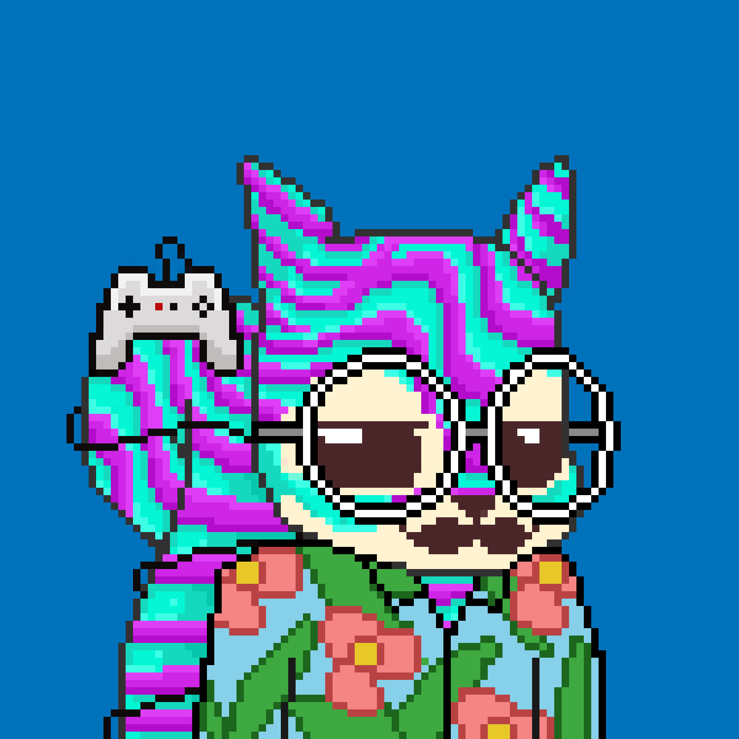 Pixel Squirrels #794 NFT on Algorand