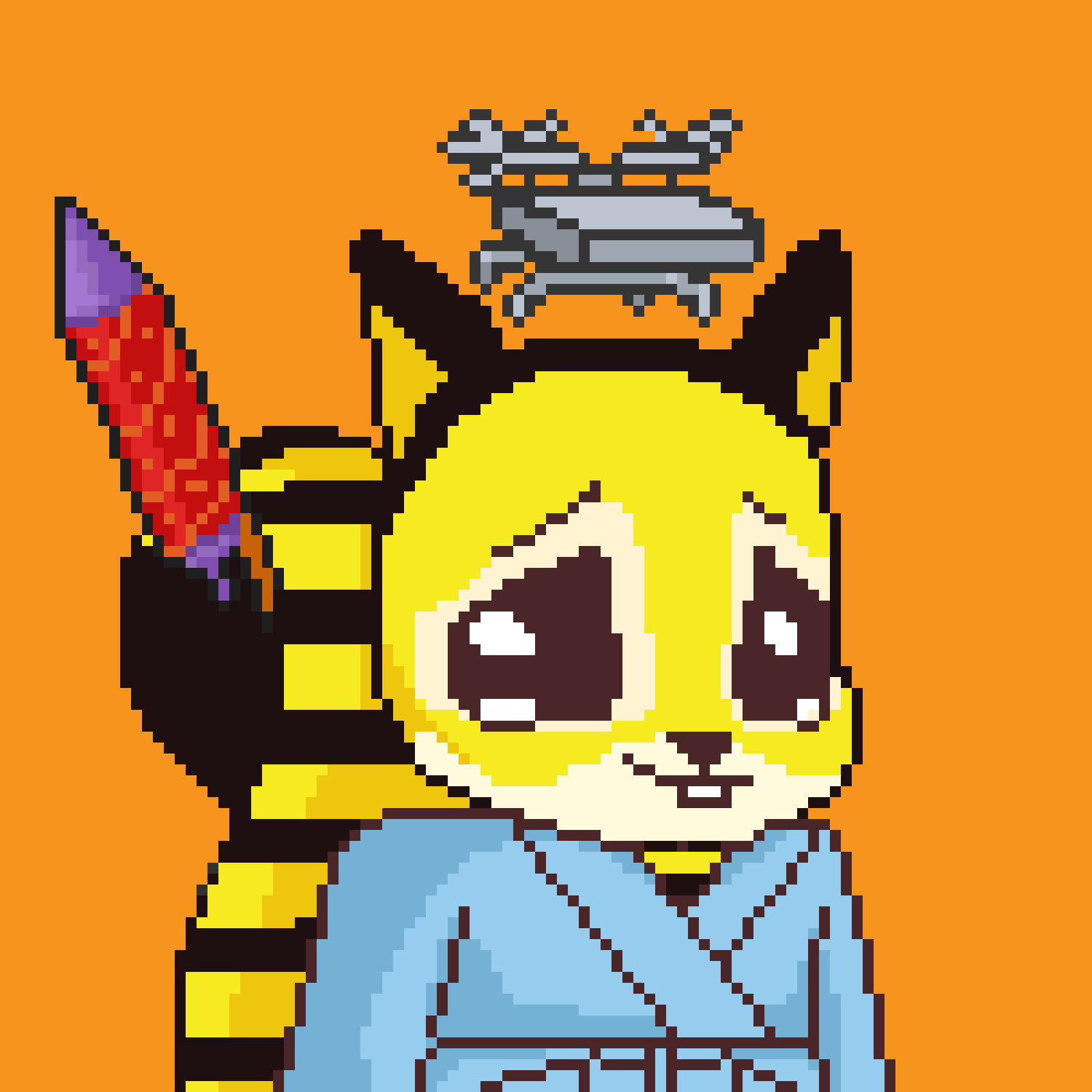 Pixel Squirrels #7942 NFT on Algorand