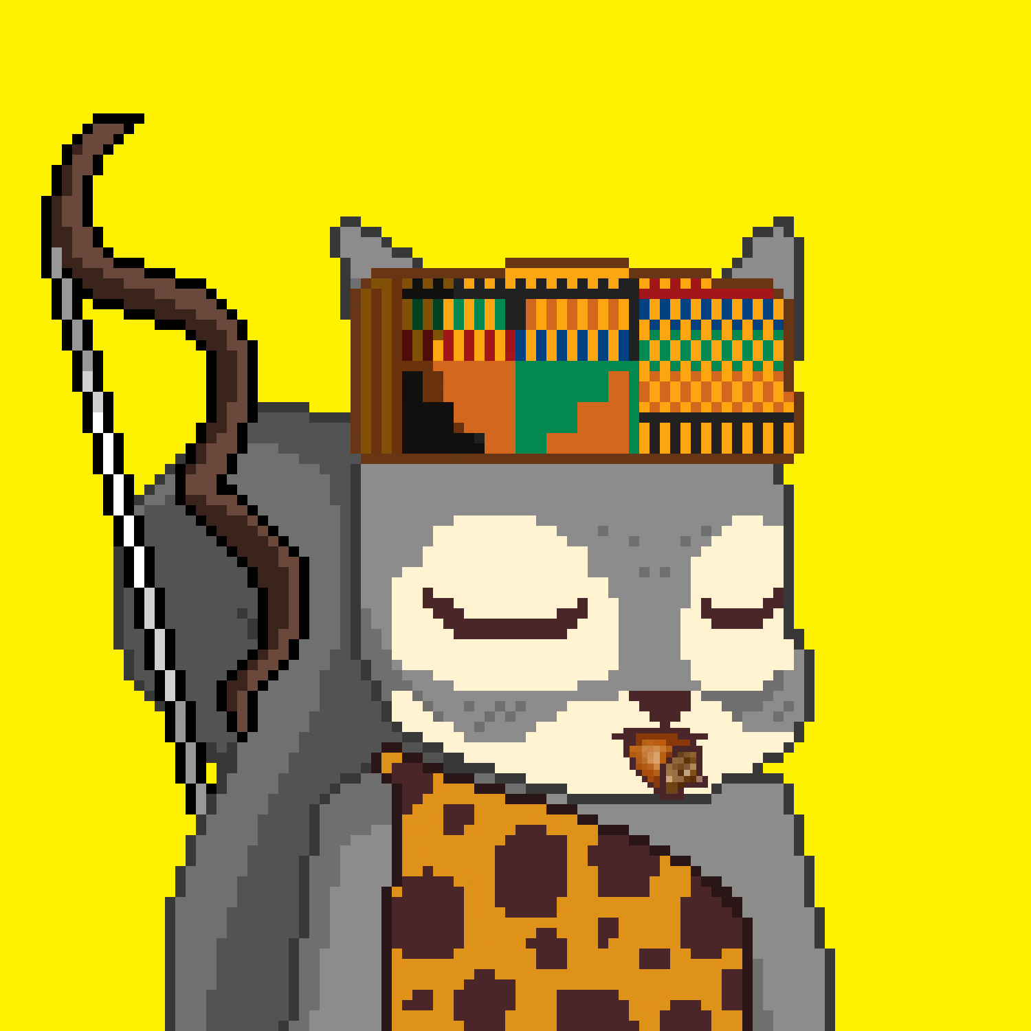 Pixel Squirrels #7951 NFT on Algorand