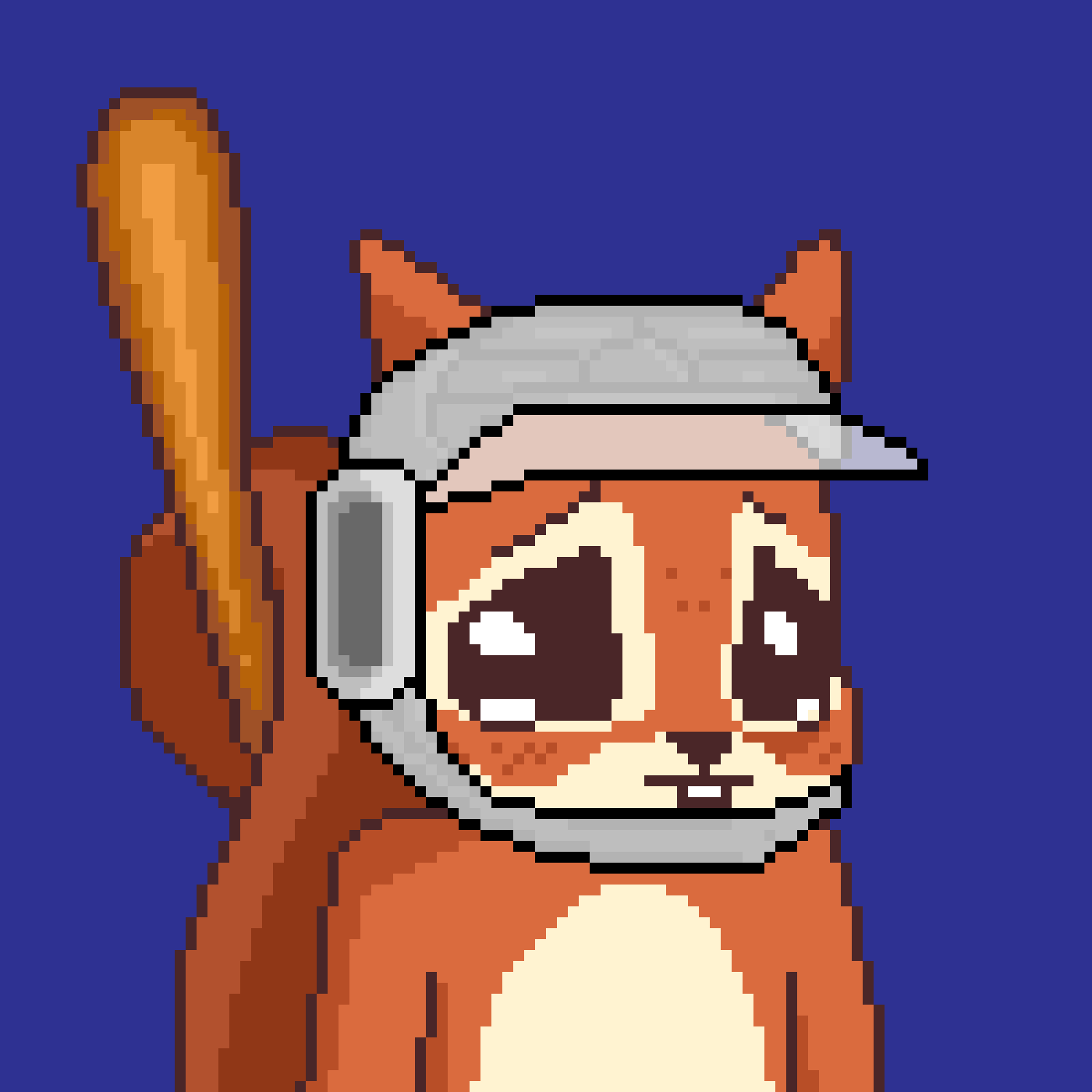 Pixel Squirrels #7958 NFT on Algorand