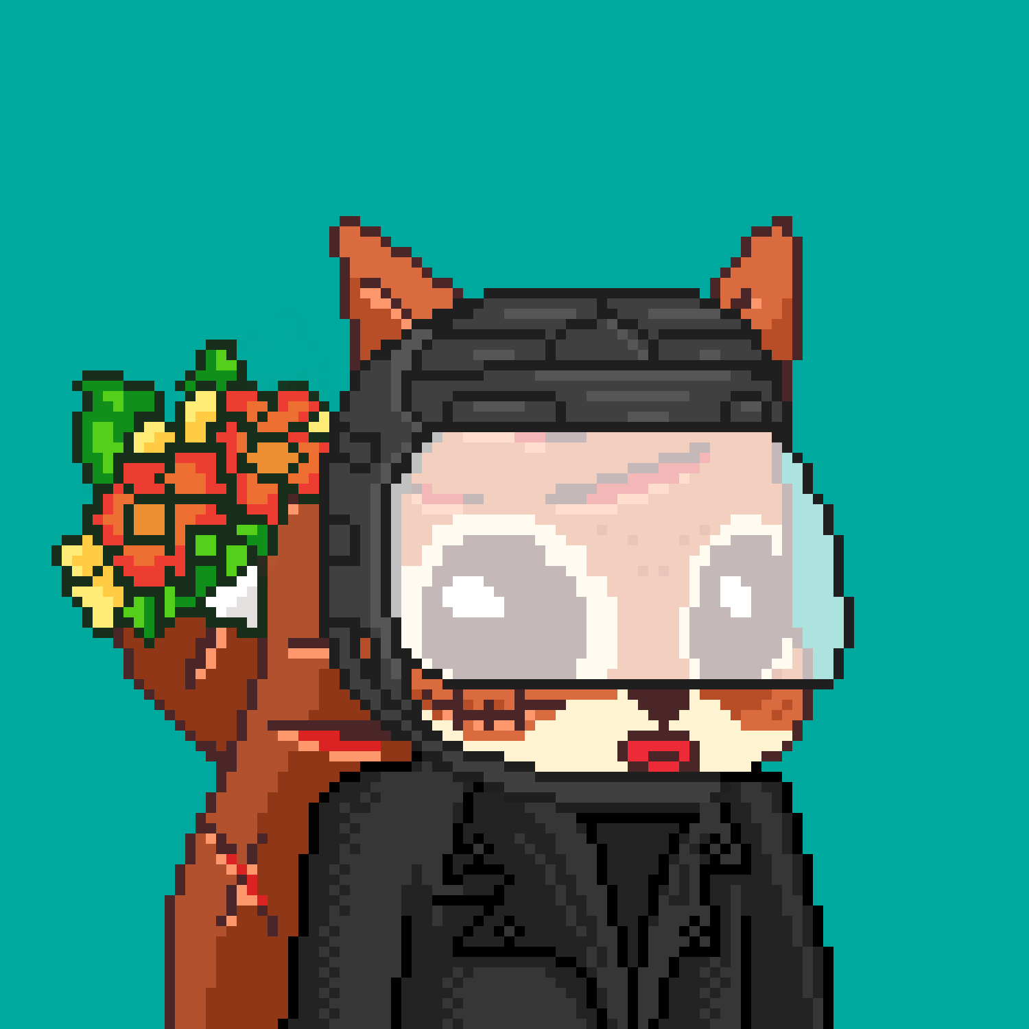 Pixel Squirrels #796 NFT on Algorand