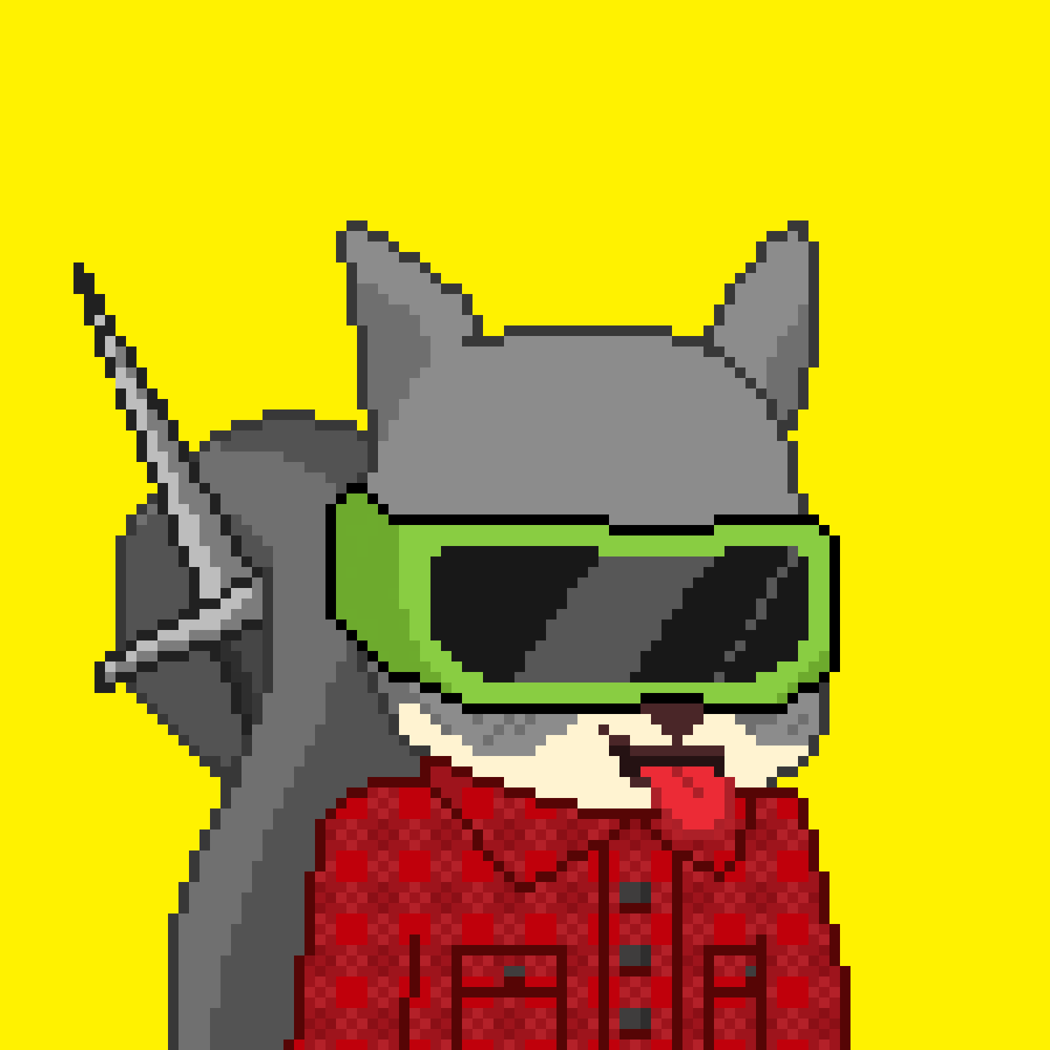 Pixel Squirrels #7978 NFT on Algorand