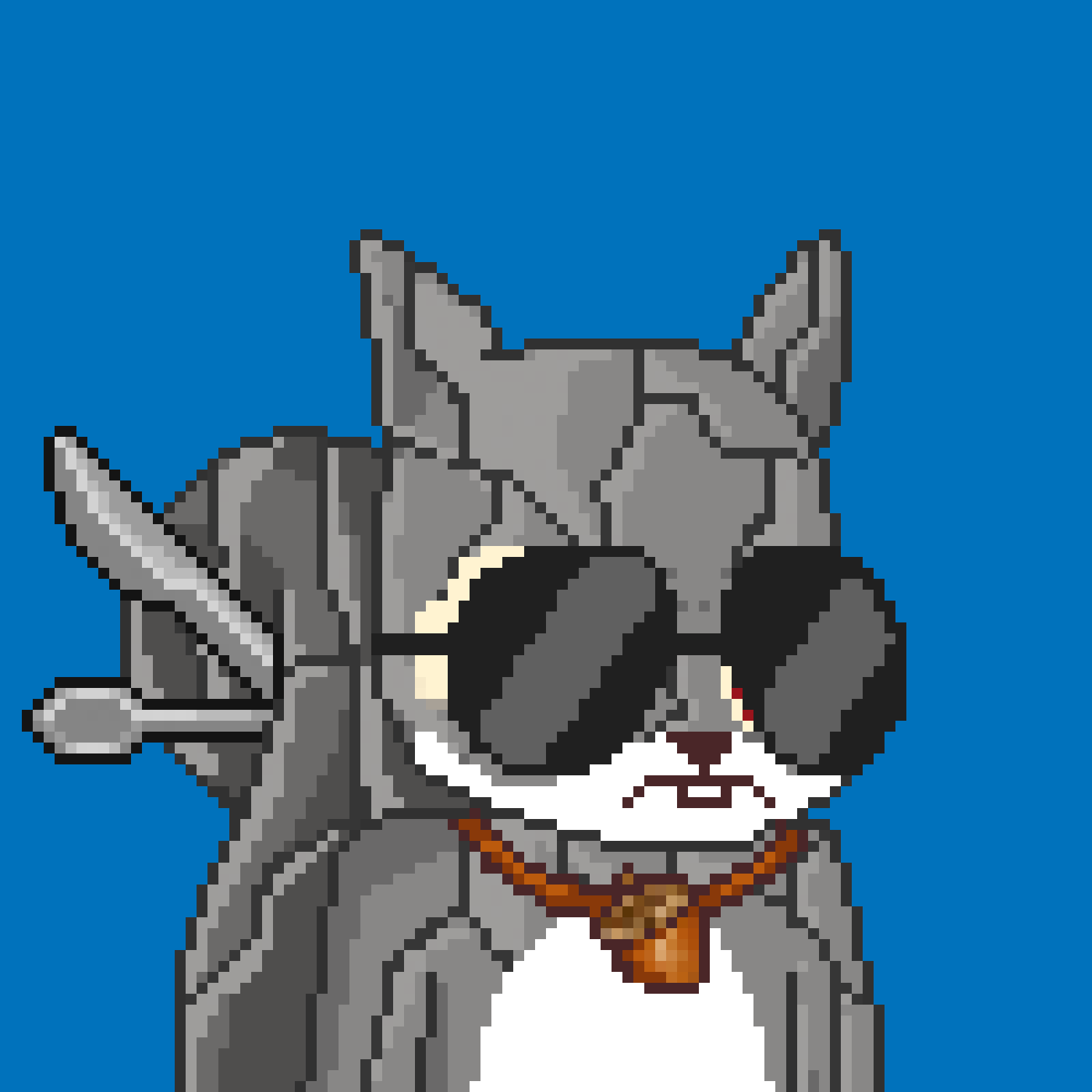 Pixel Squirrels #798 NFT on Algorand