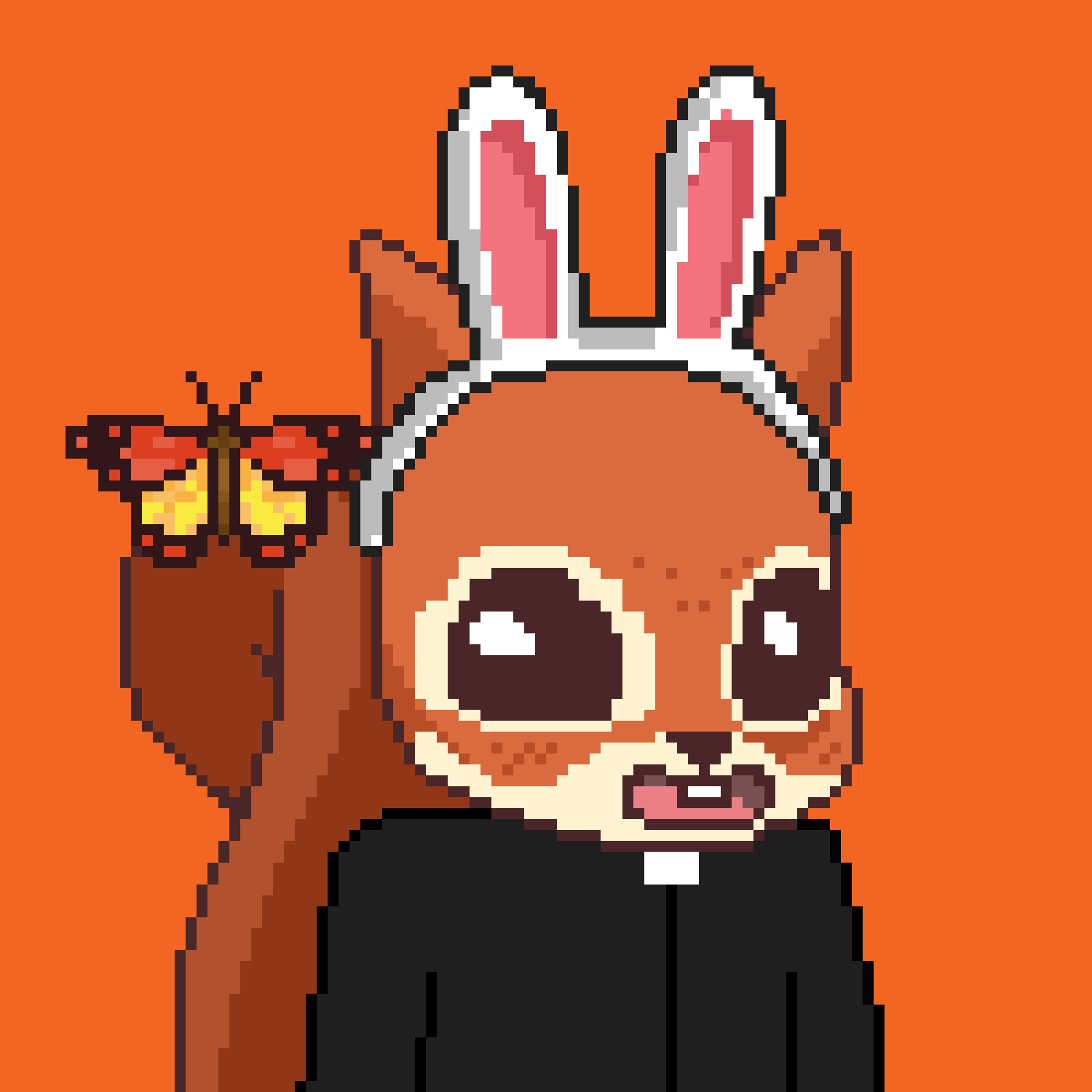 Pixel Squirrels #7987 NFT on Algorand