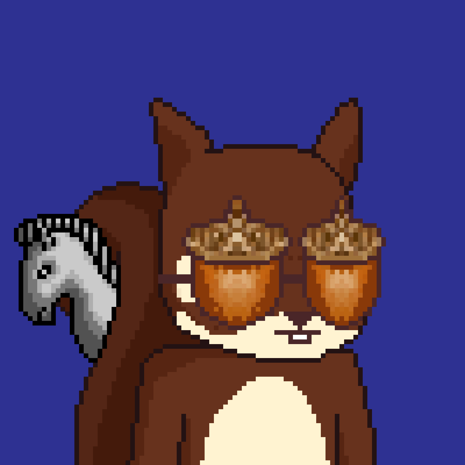 Pixel Squirrels #7988 icon