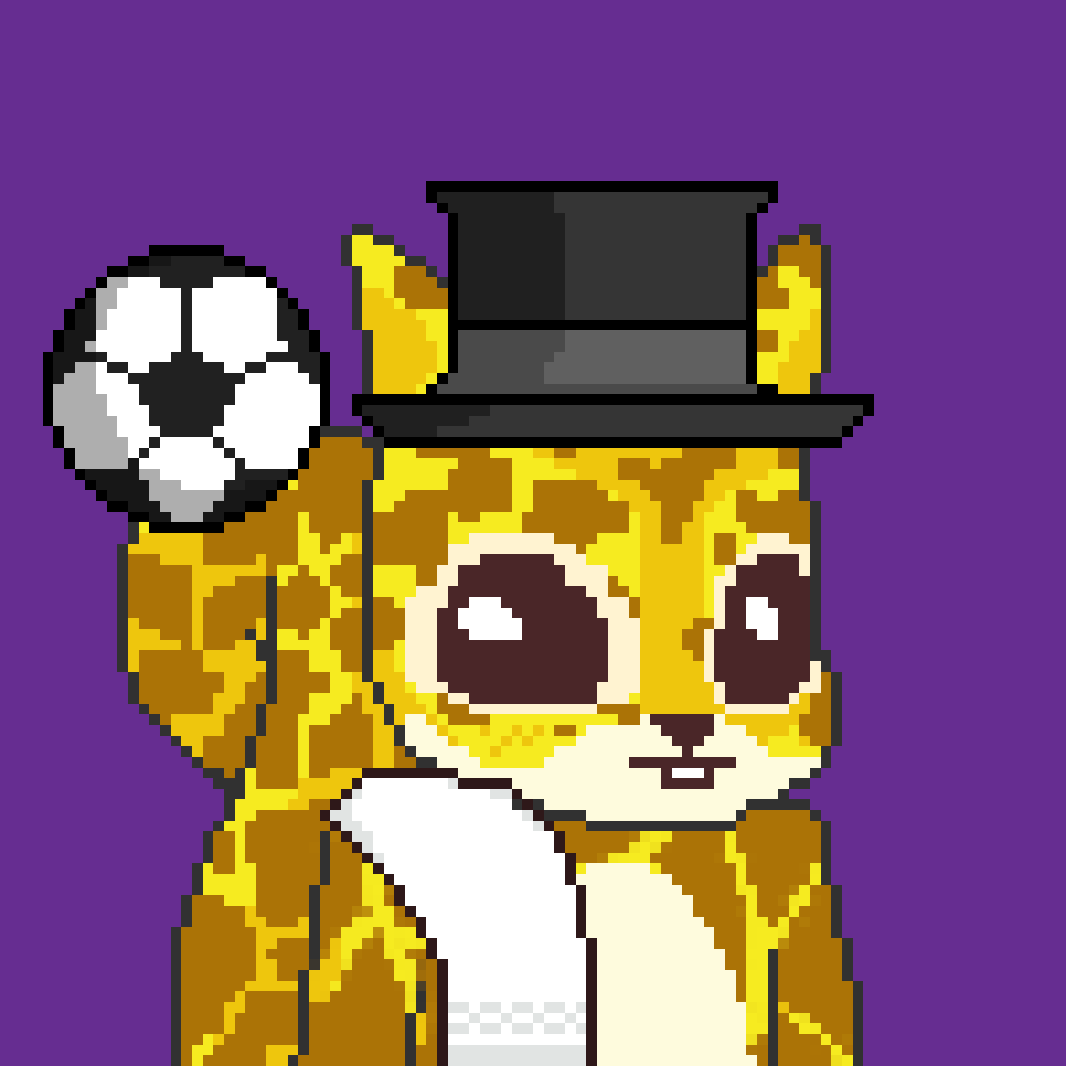 Pixel Squirrels #799 NFT on Algorand
