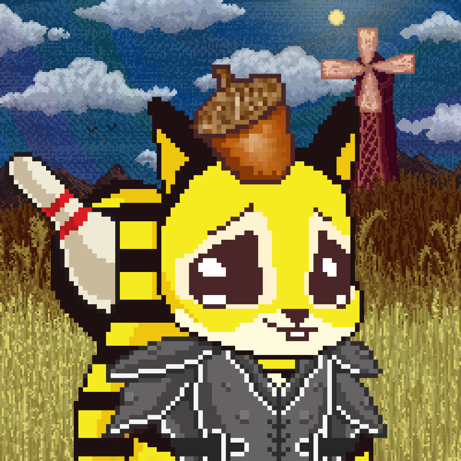 Pixel Squirrels #7991 NFT on Algorand