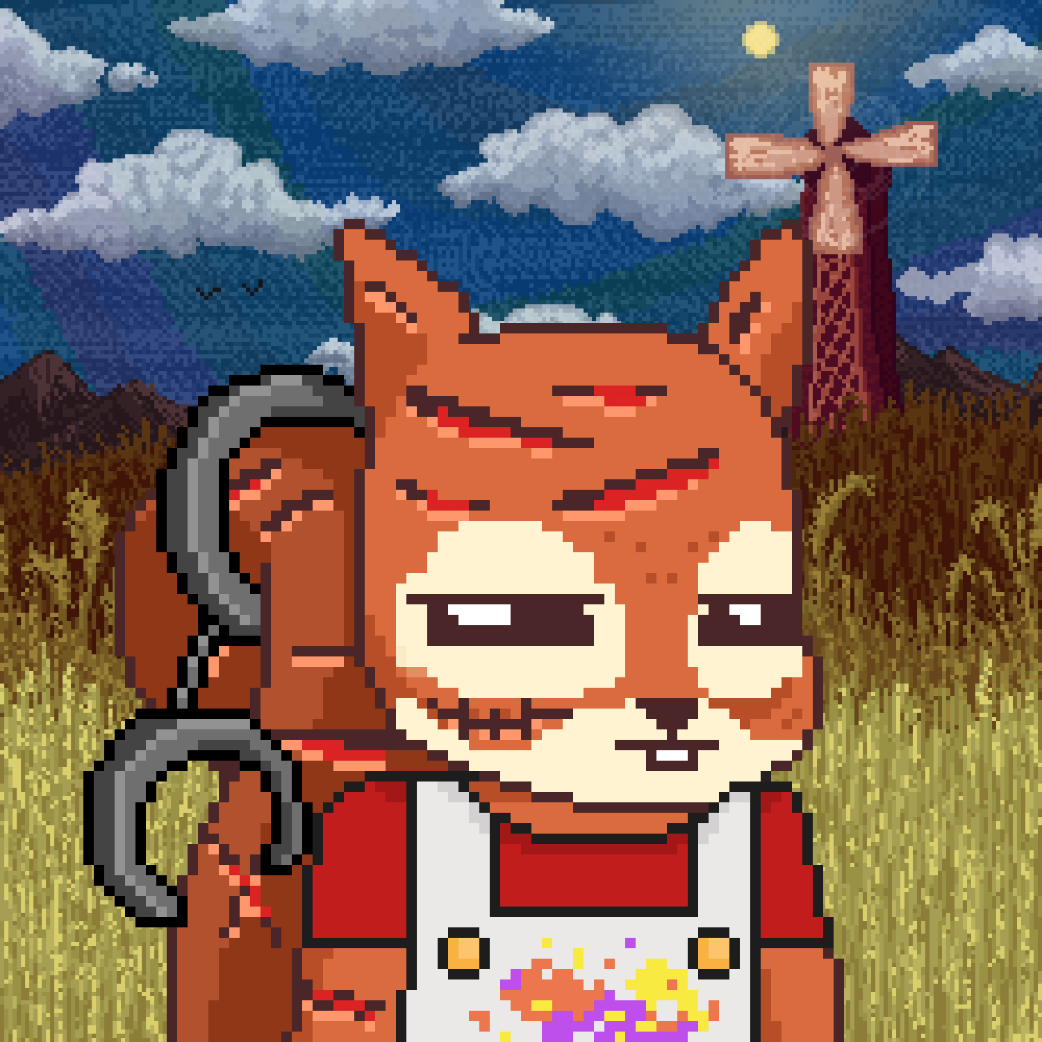 Pixel Squirrels #8 icon