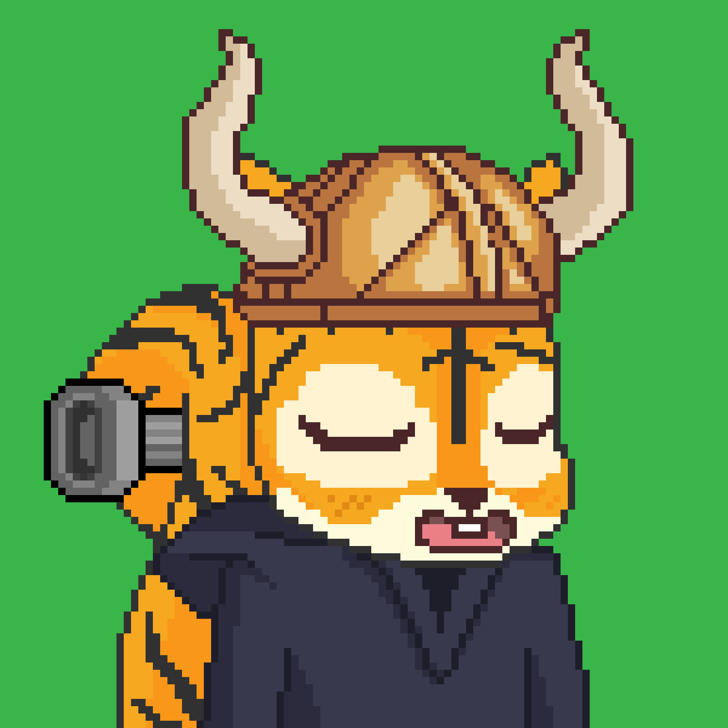 Pixel Squirrels #8012 NFT on Algorand