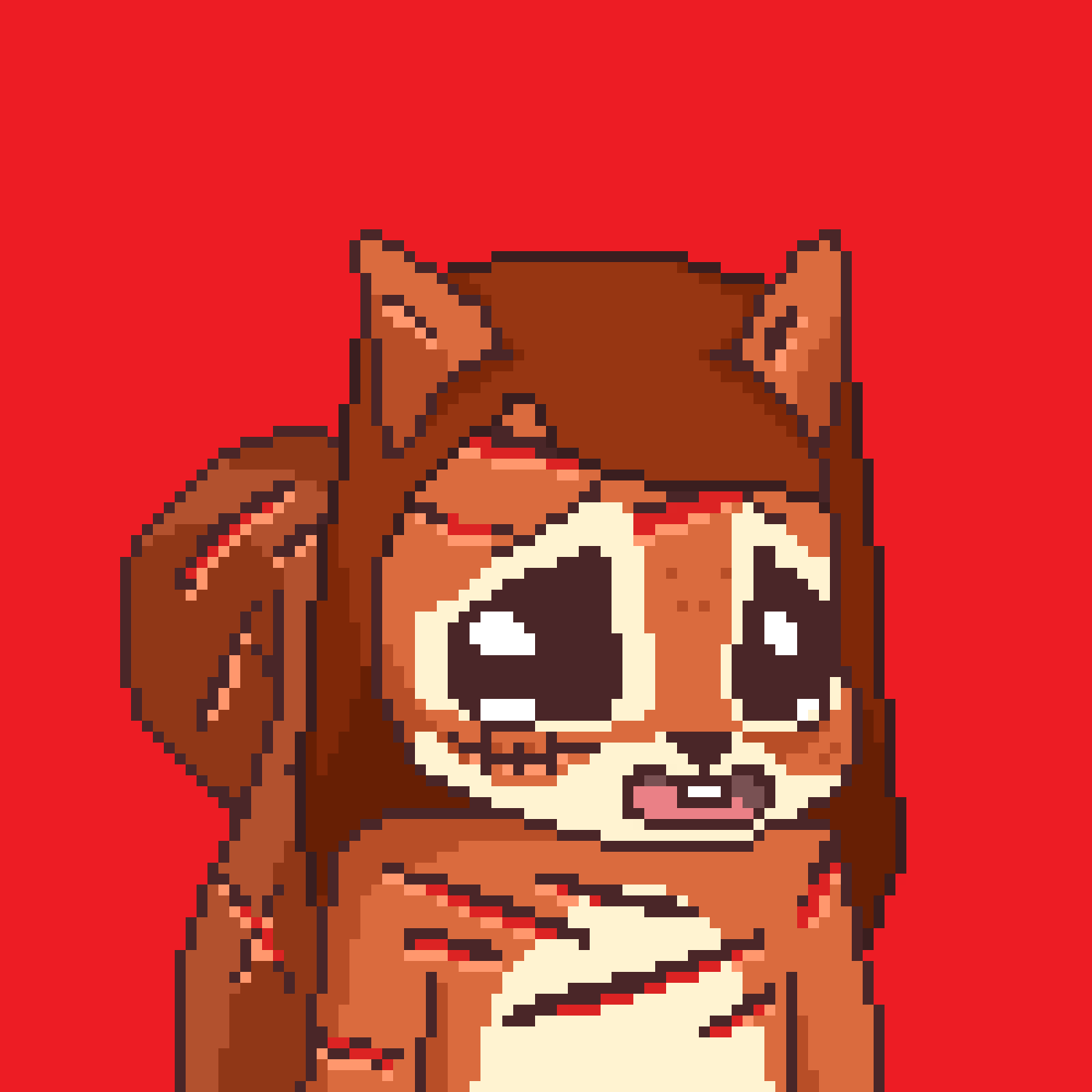 Pixel Squirrels #8034 NFT on Algorand