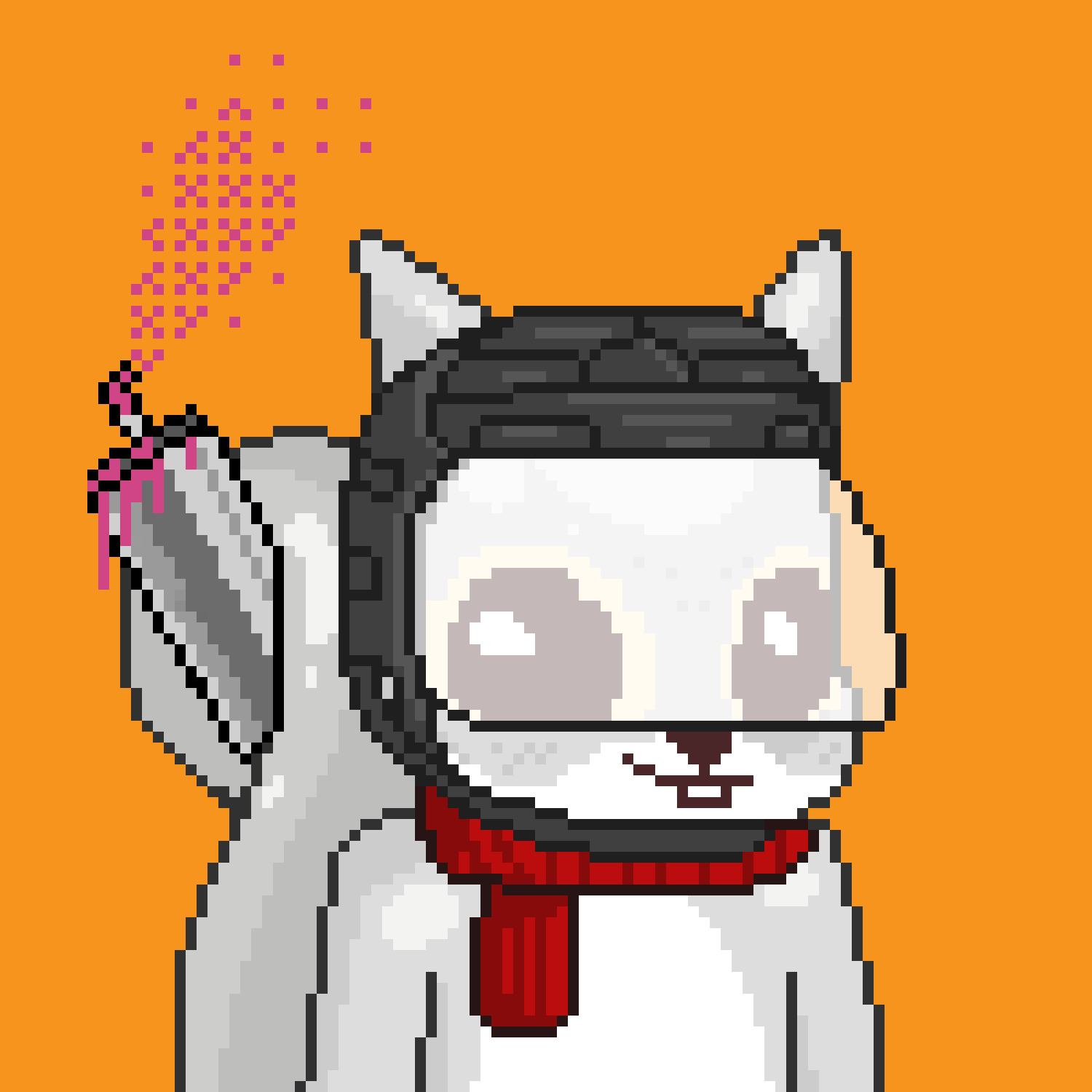 Pixel Squirrels #8038 NFT on Algorand