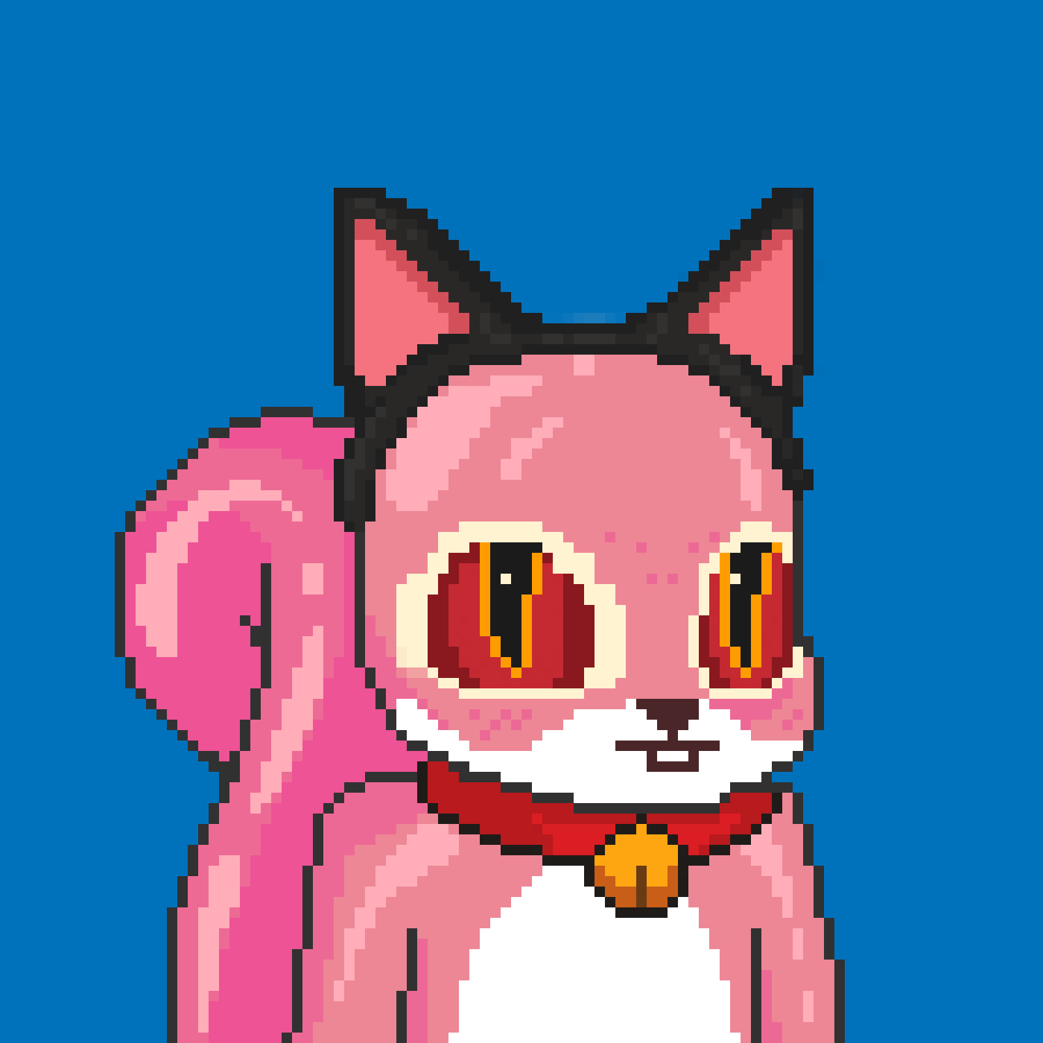 Pixel Squirrels #8047 NFT on Algorand