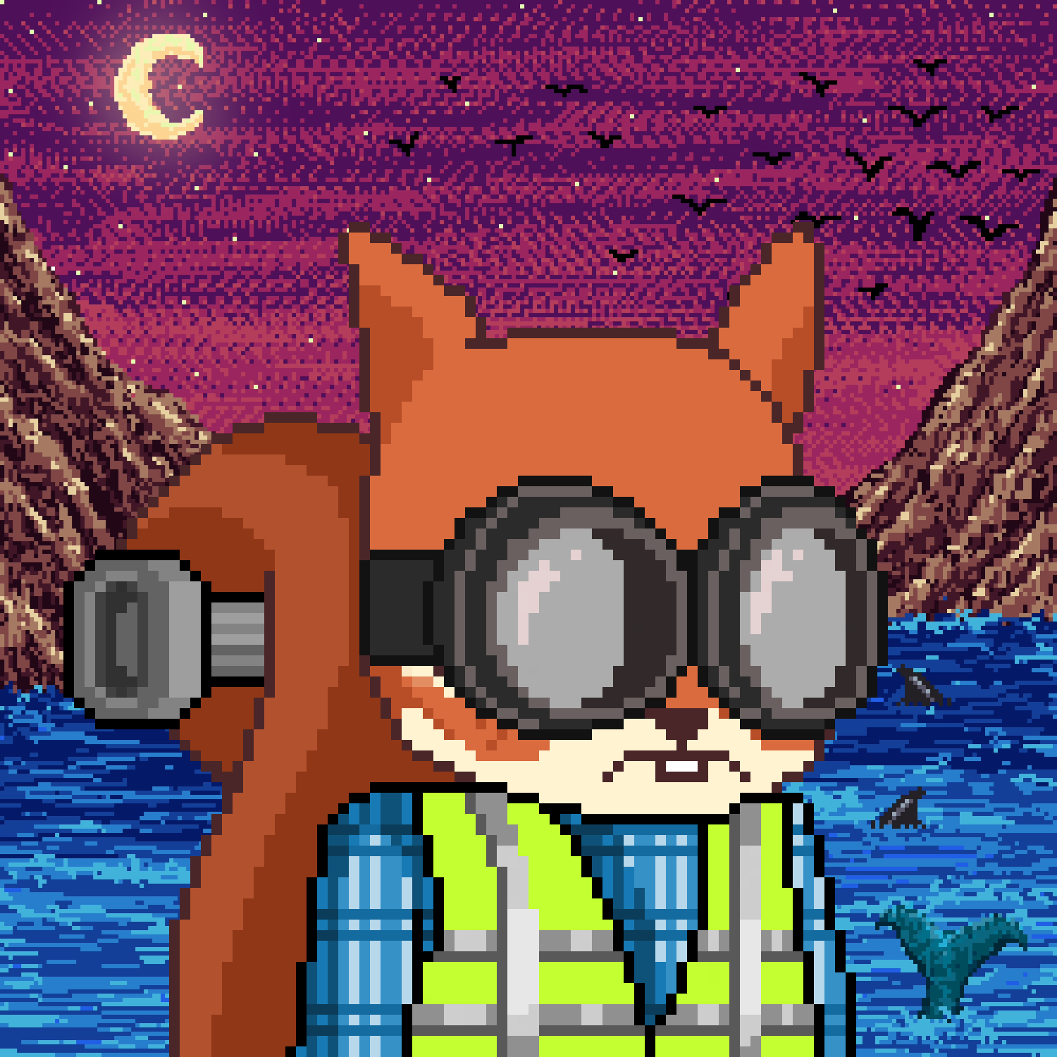 Pixel Squirrels #8048 NFT on Algorand