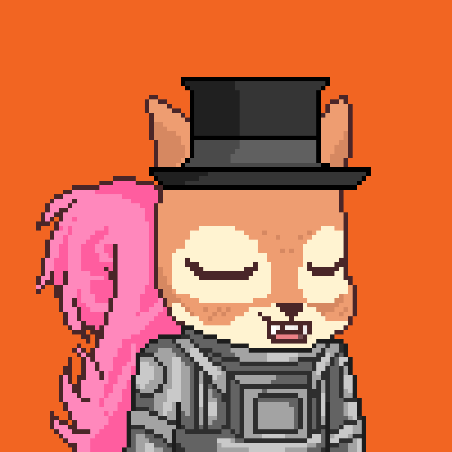 Pixel Squirrels #8051 NFT on Algorand