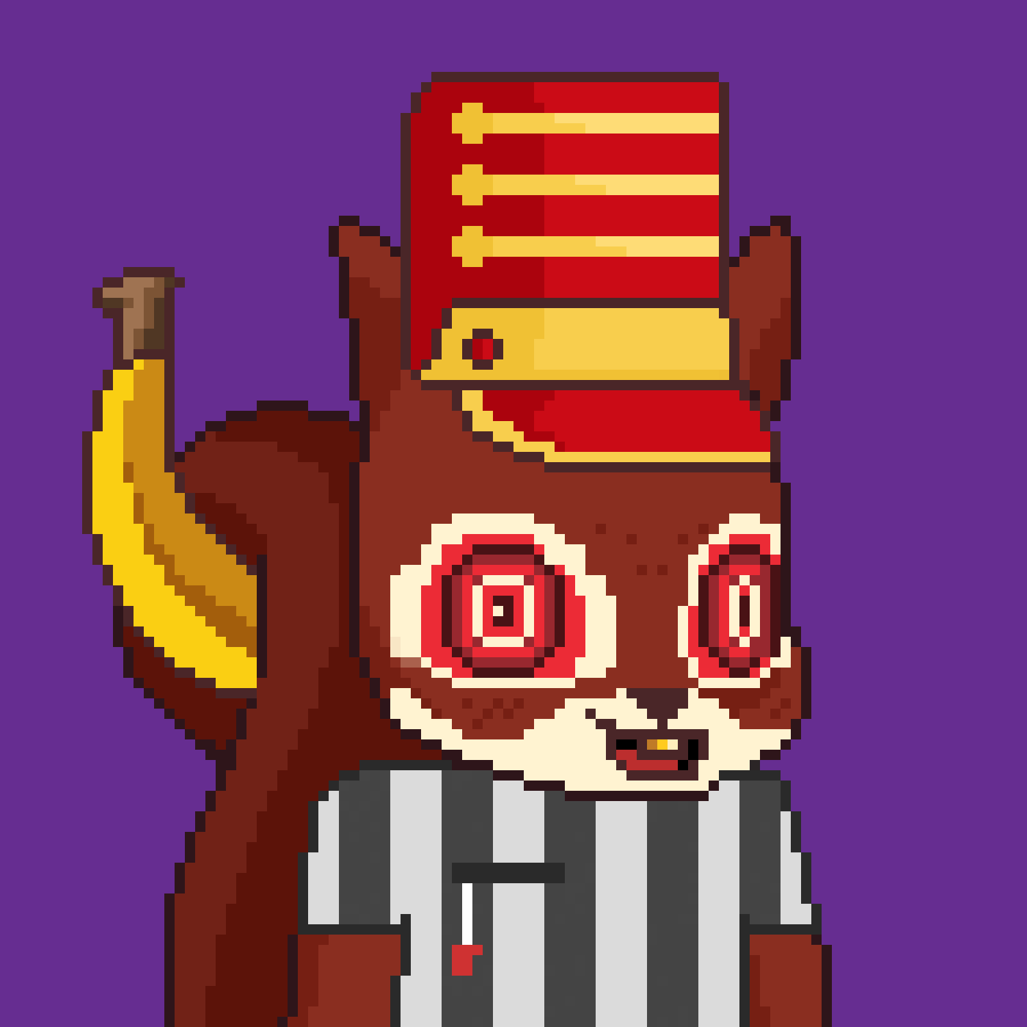 Pixel Squirrels #8052 NFT on Algorand