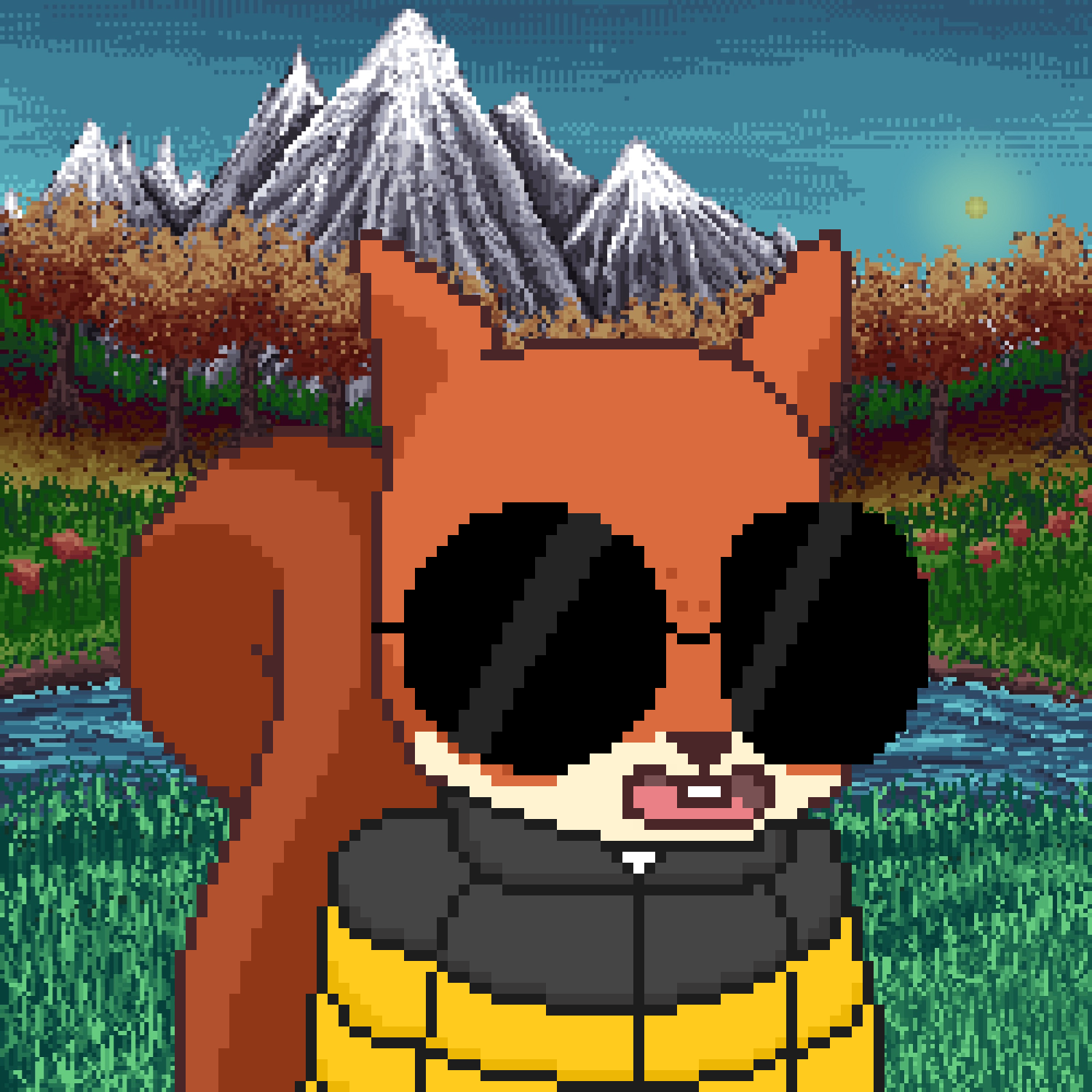 Pixel Squirrels #8060 NFT on Algorand