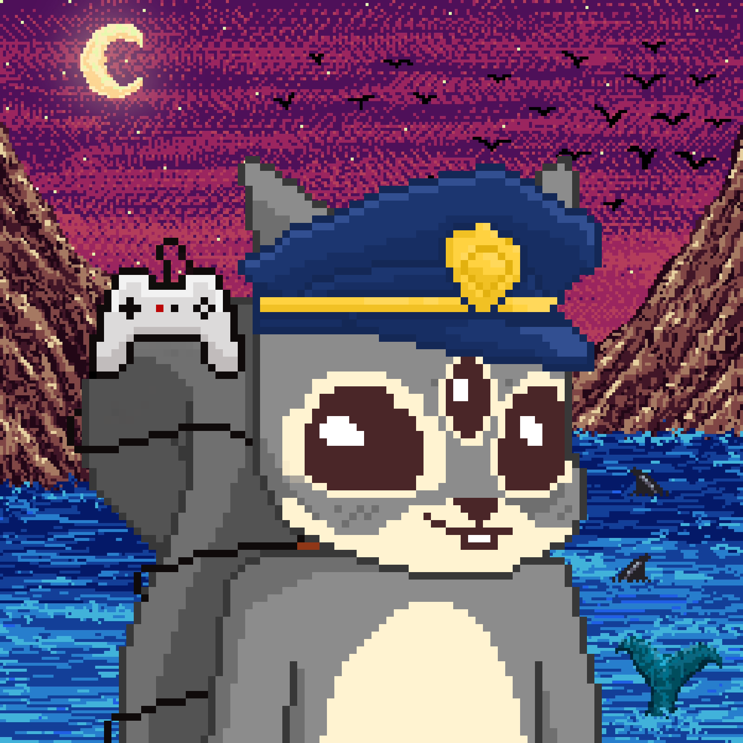 Pixel Squirrels #8068 NFT on Algorand