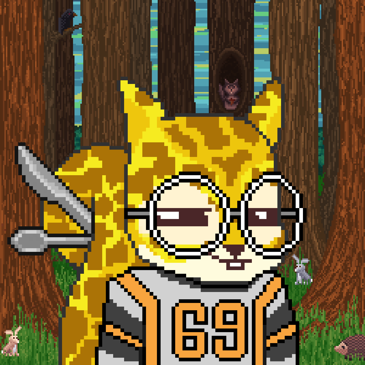 Pixel Squirrels #8072 icon