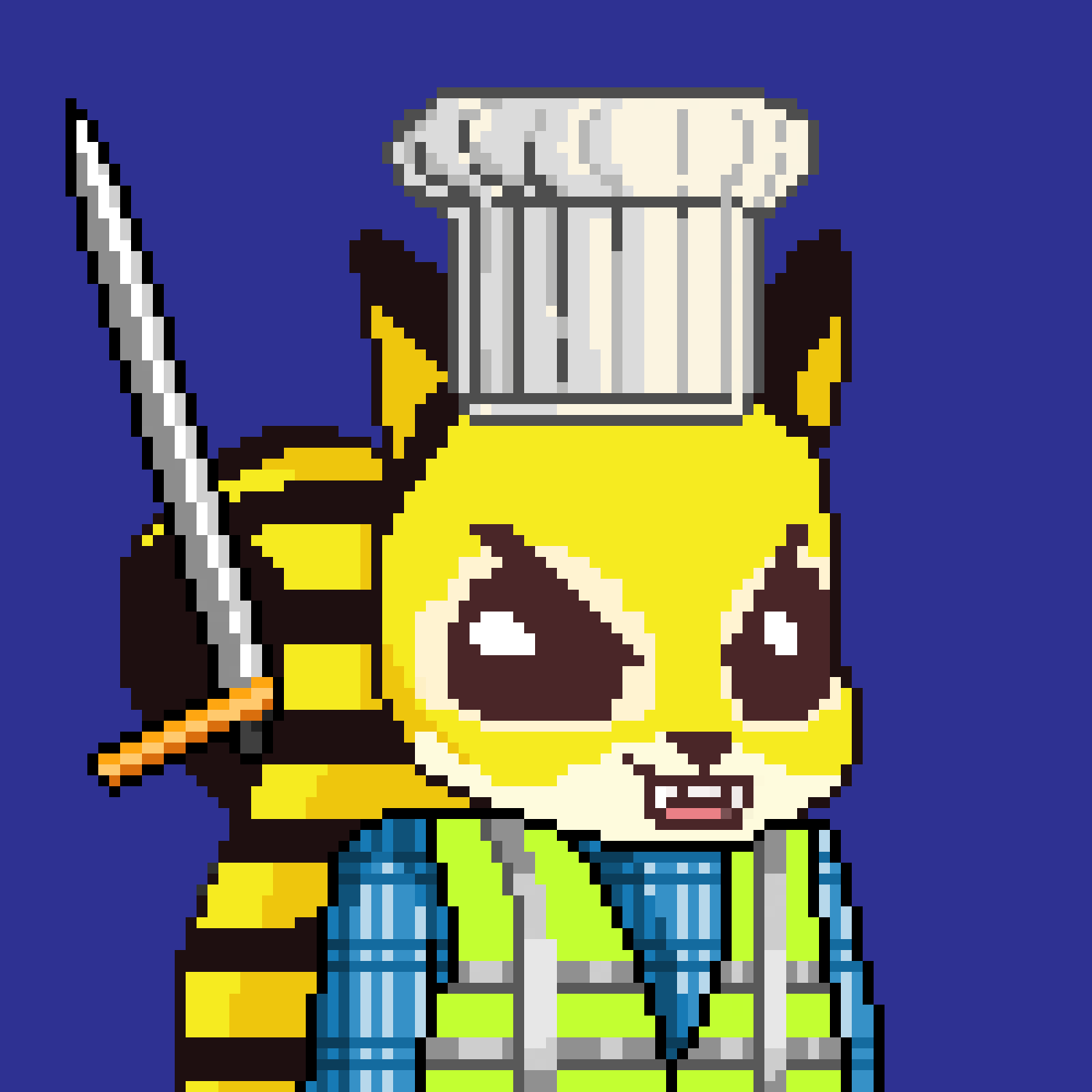 Pixel Squirrels #8081 NFT on Algorand