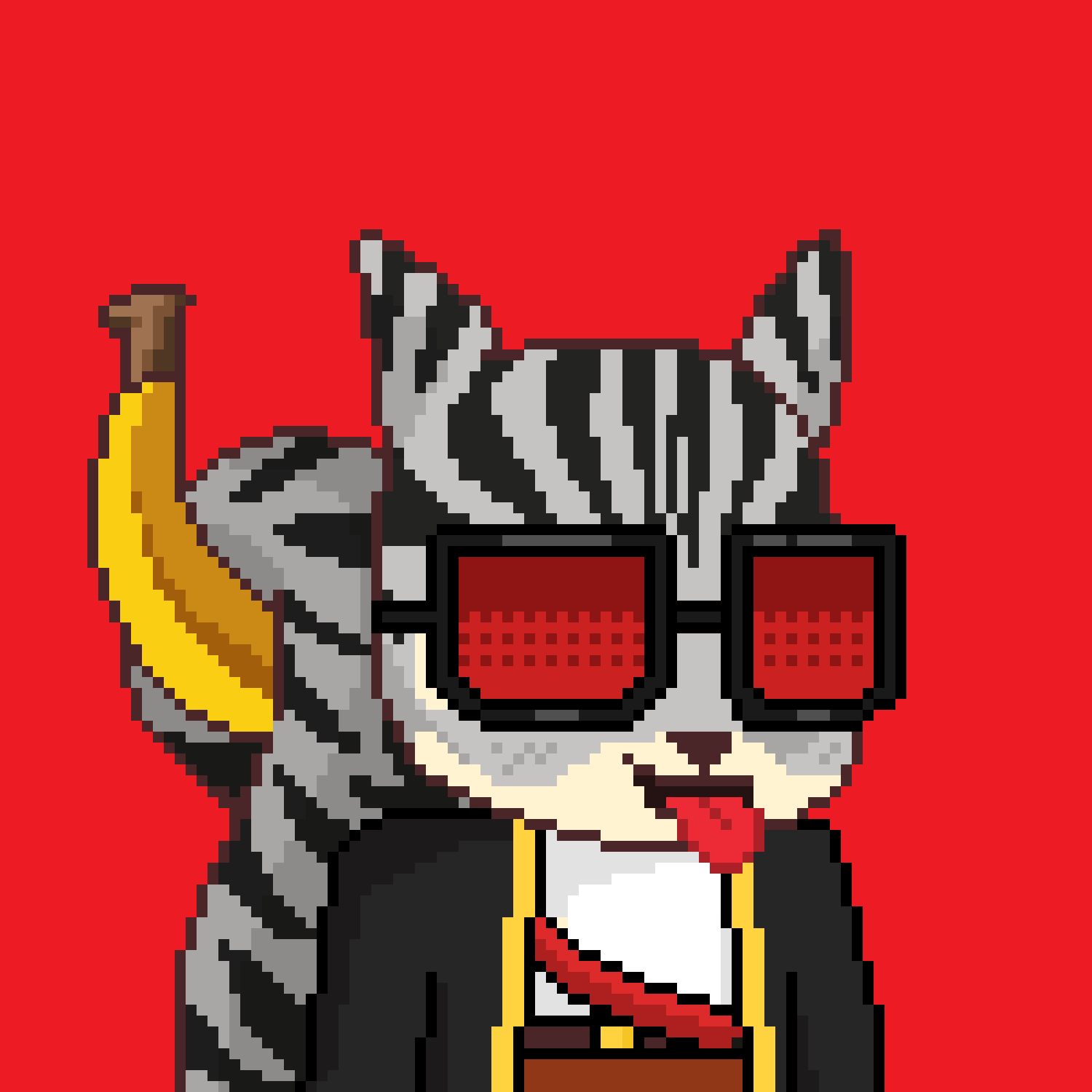 Pixel Squirrels #8087 NFT on Algorand