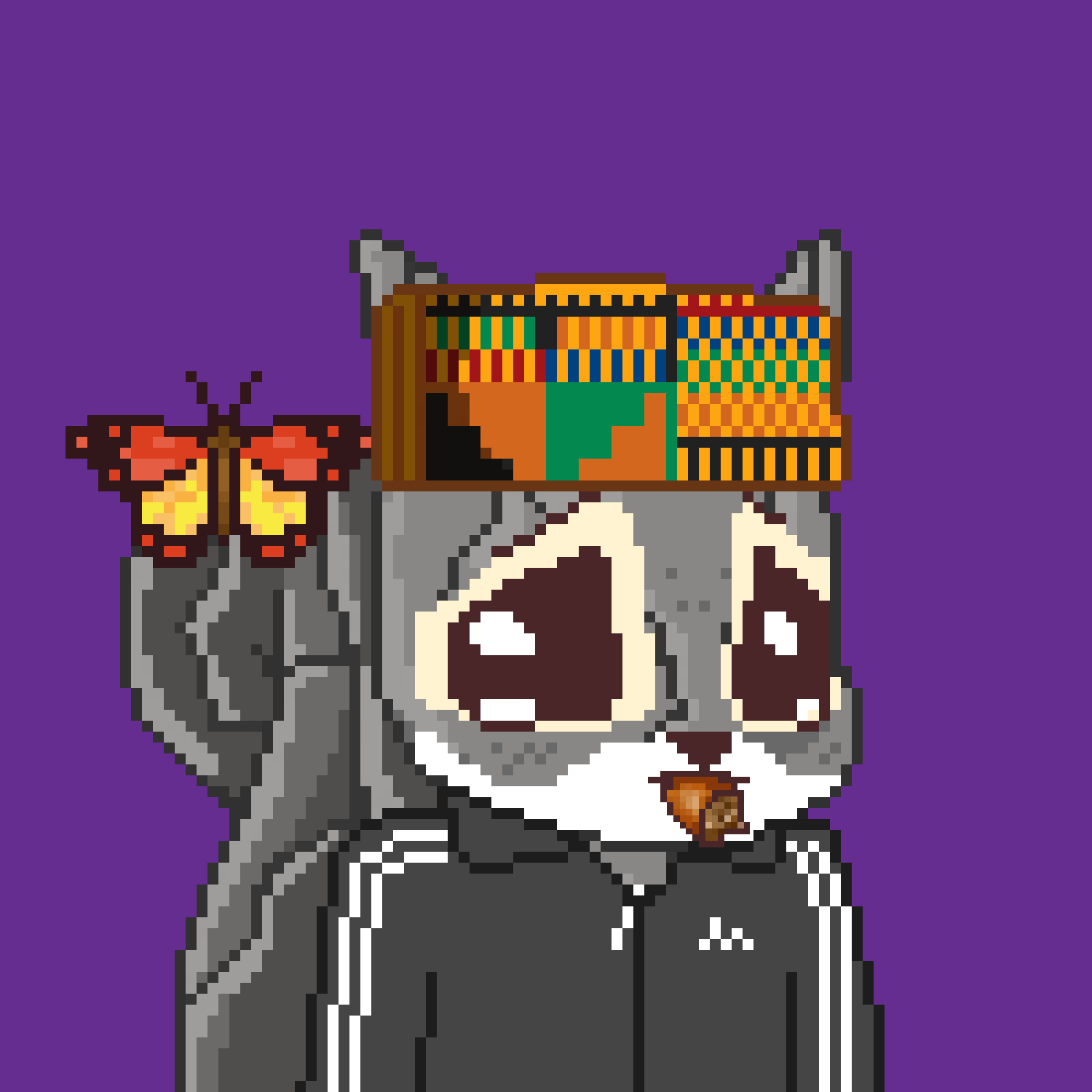 Pixel Squirrels #8088 NFT on Algorand