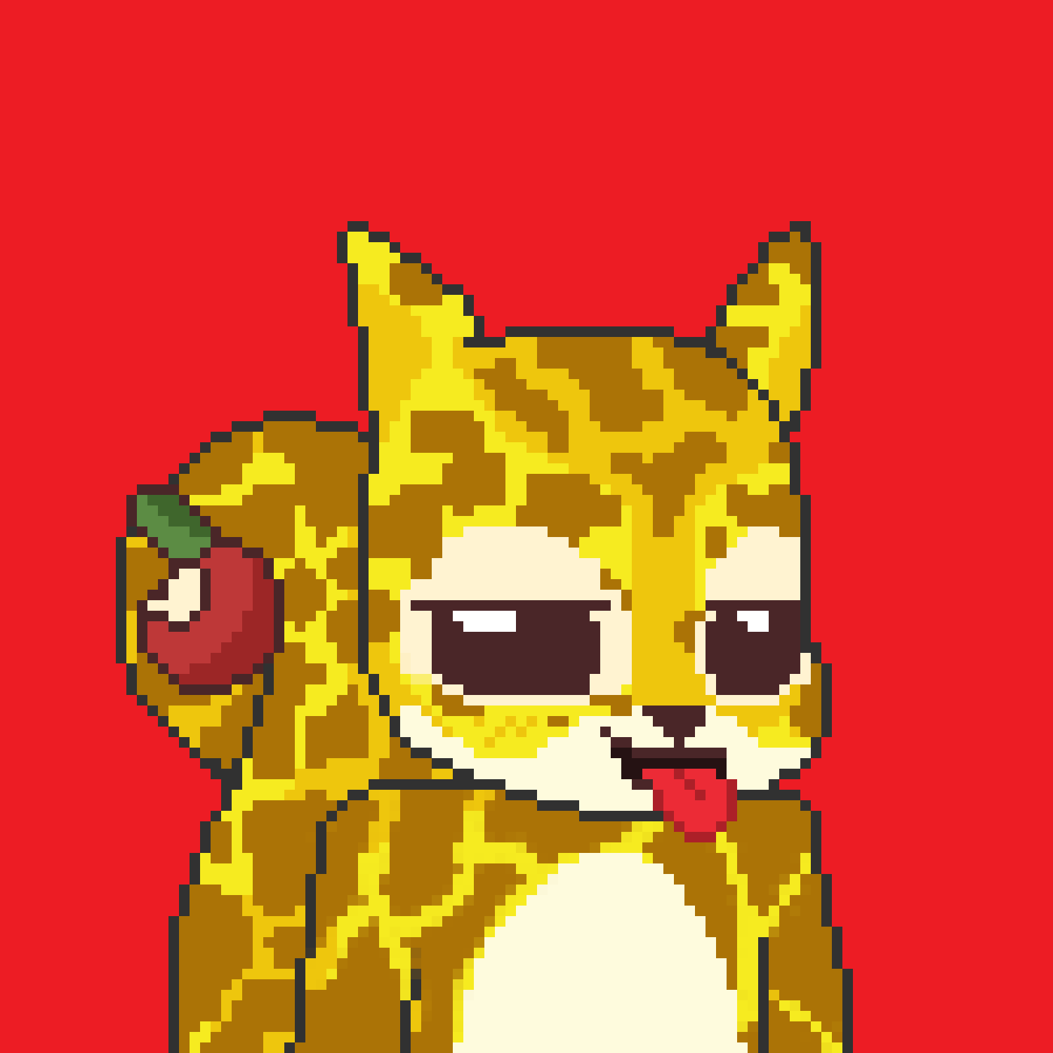 Pixel Squirrels #8092 NFT on Algorand