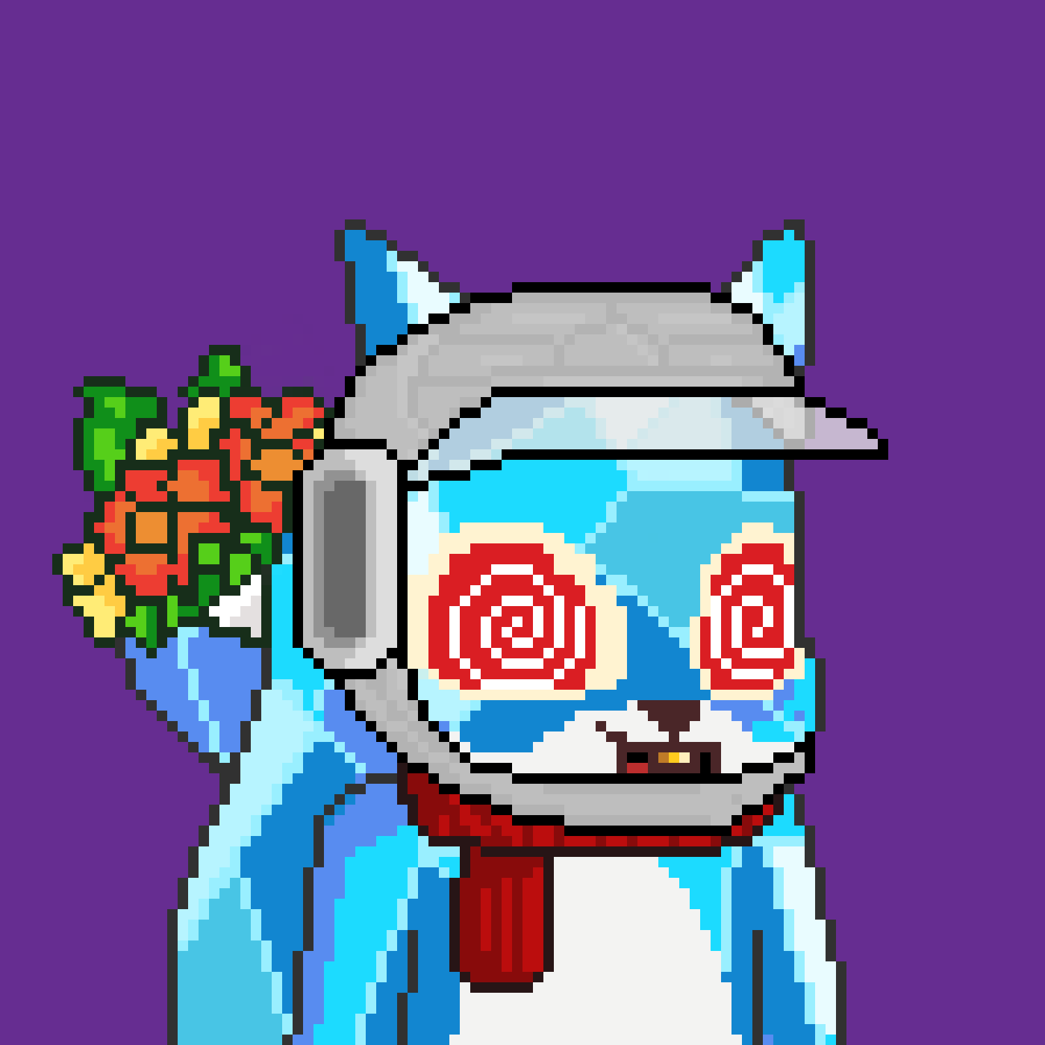 Pixel Squirrels #8098 NFT on Algorand