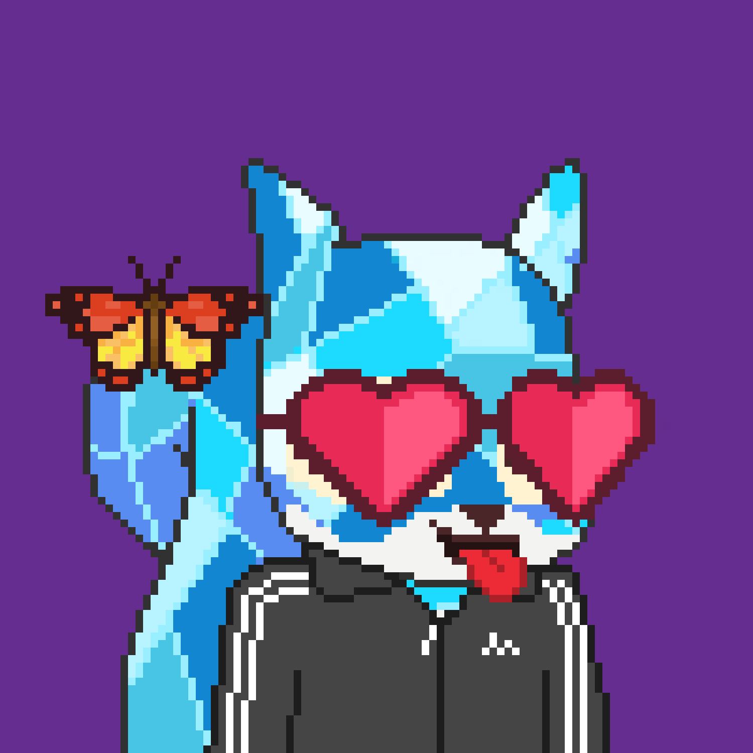 Pixel Squirrels #8099 NFT on Algorand