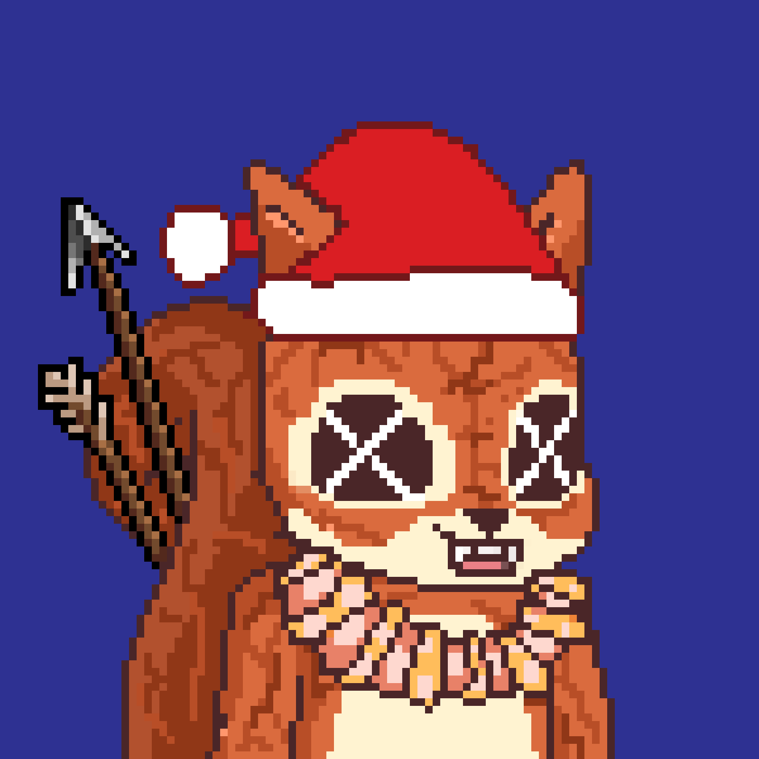 Pixel Squirrels #8103 icon