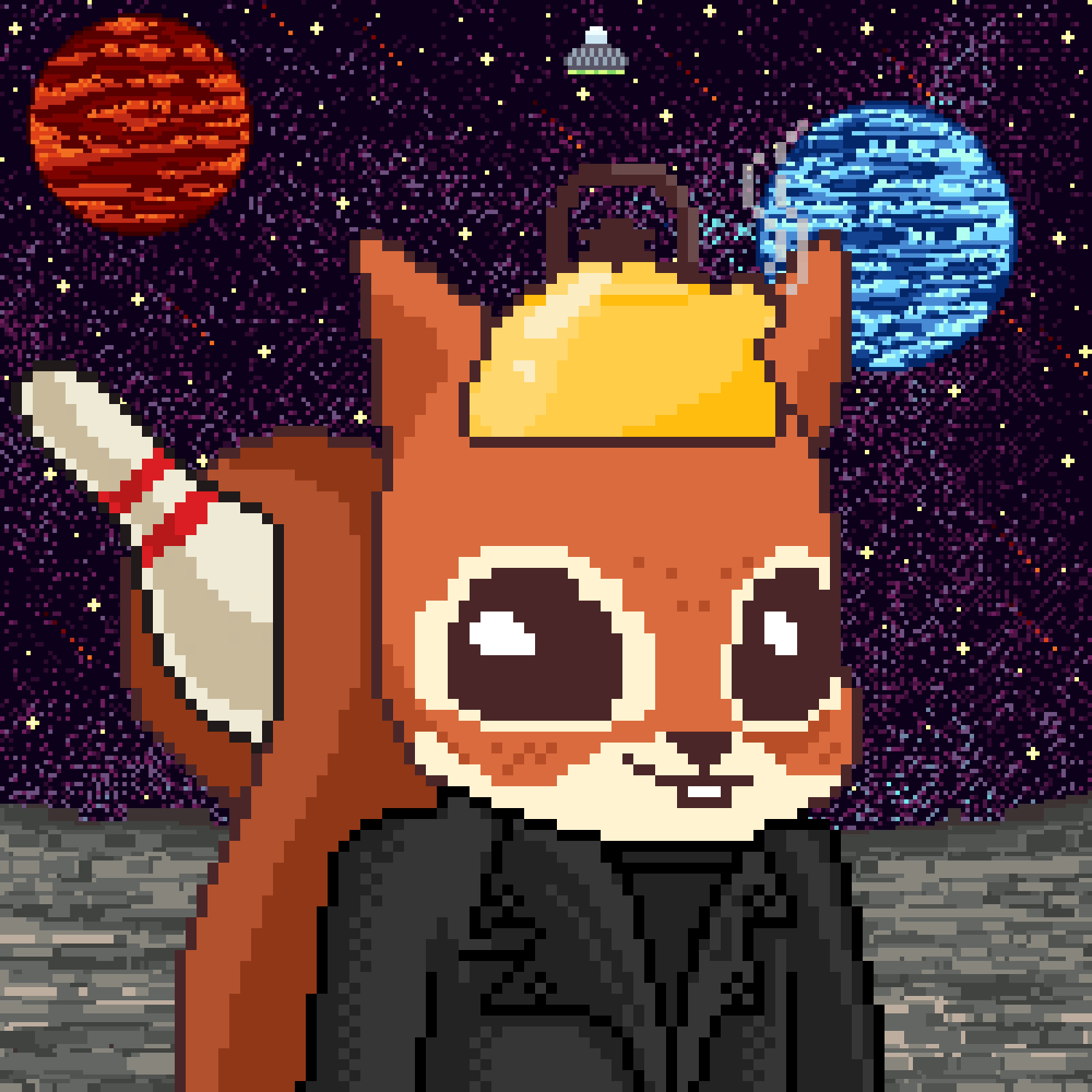 Pixel Squirrels #8104 NFT on Algorand