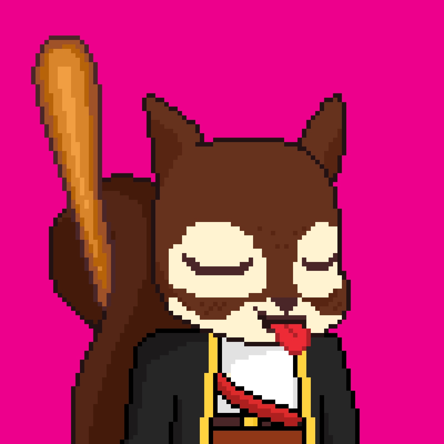 Pixel Squirrels #8106 NFT on Algorand