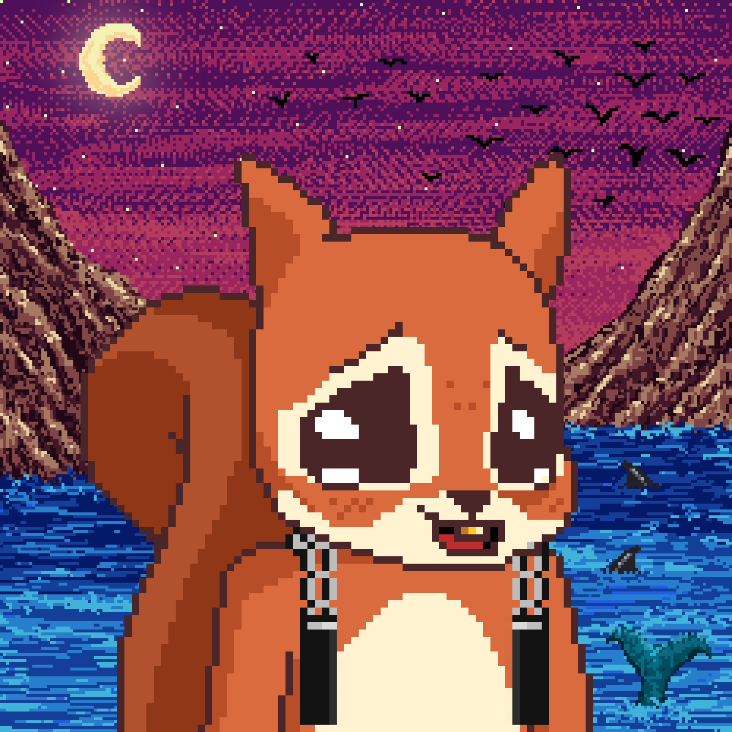 Pixel Squirrels #8107 NFT on Algorand