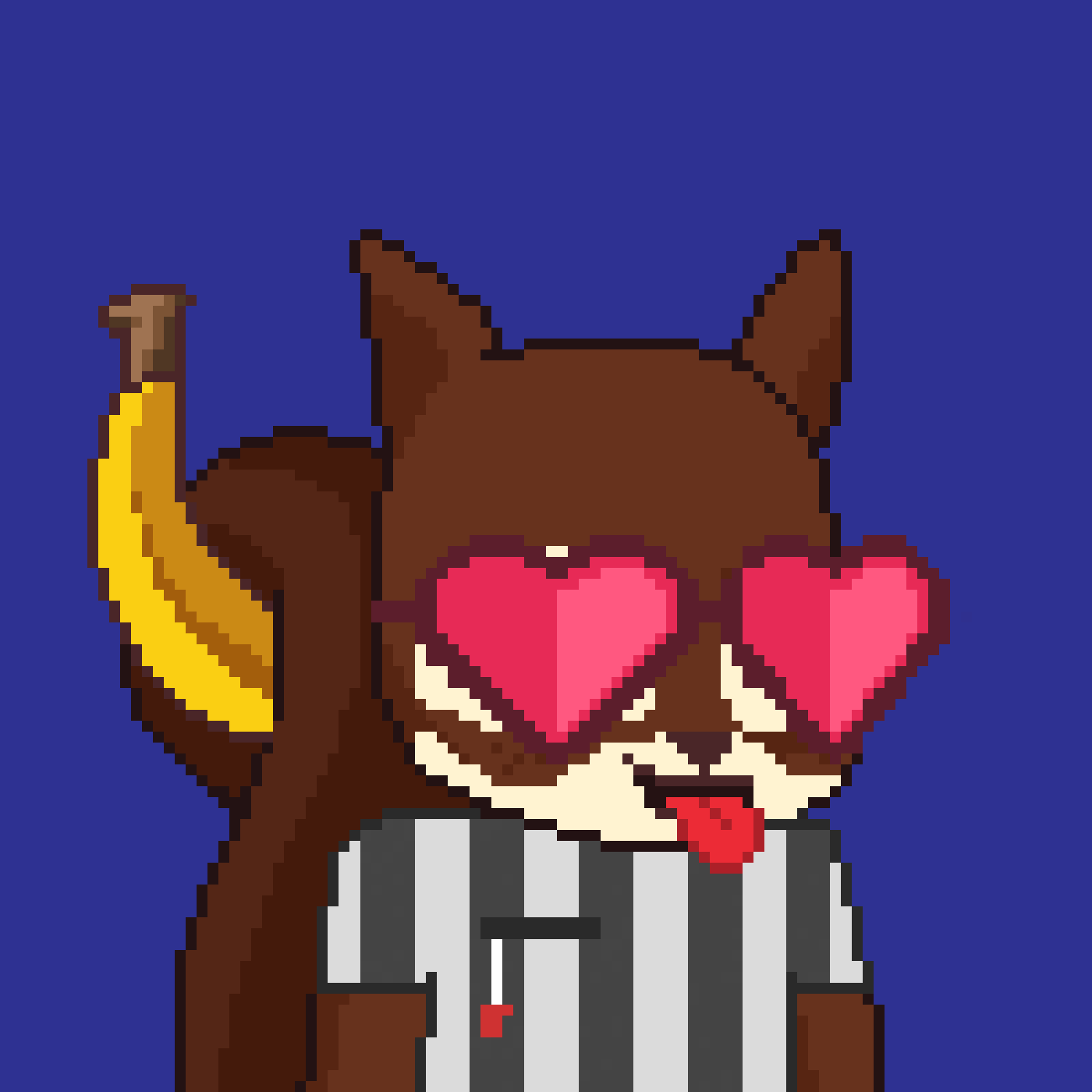 Pixel Squirrels #8112 NFT on Algorand