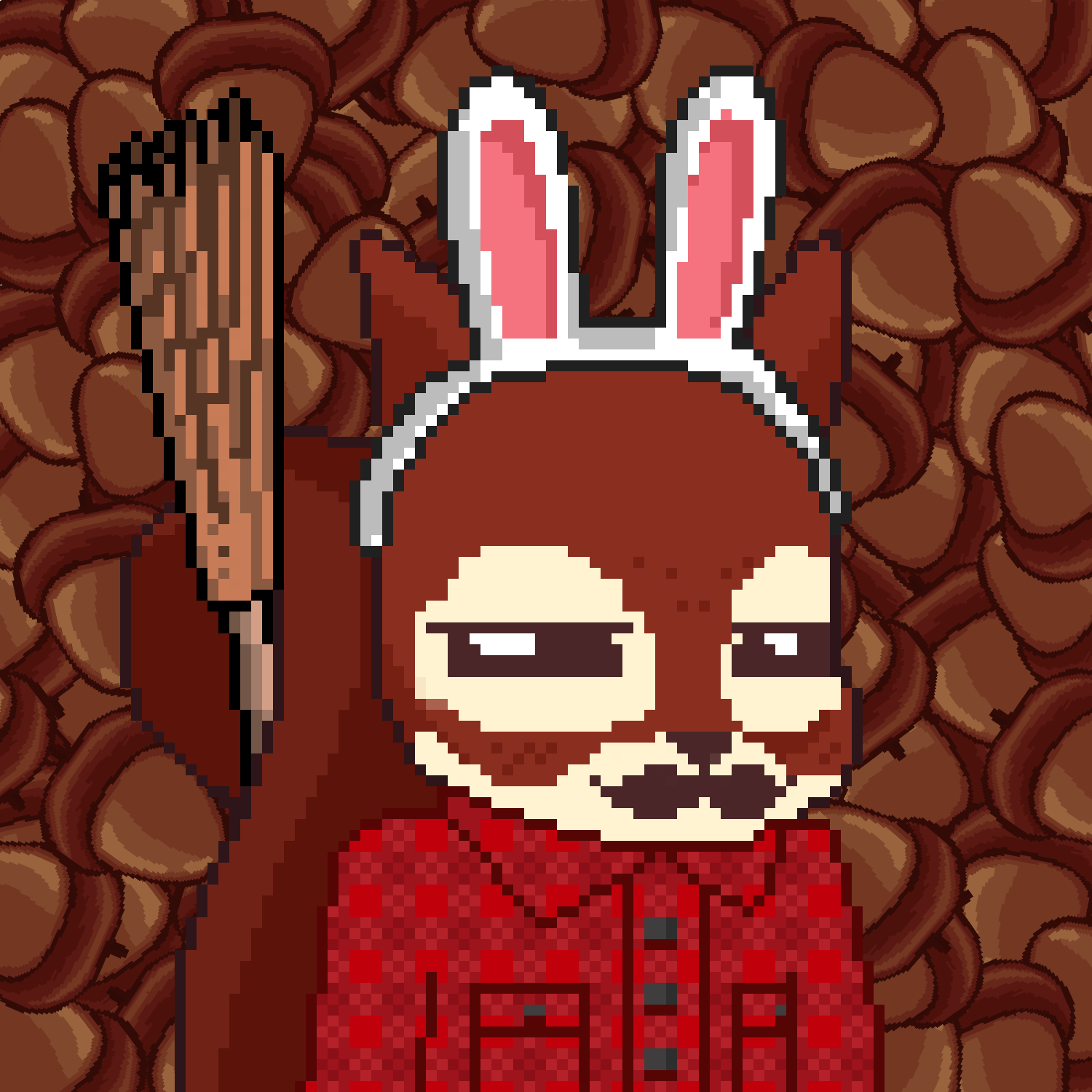 Pixel Squirrels #8121 NFT on Algorand