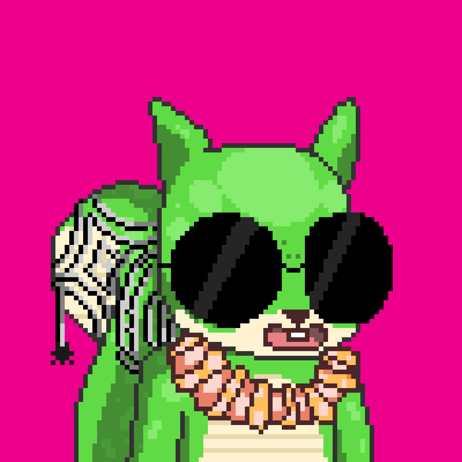 Pixel Squirrels #8125 NFT on Algorand