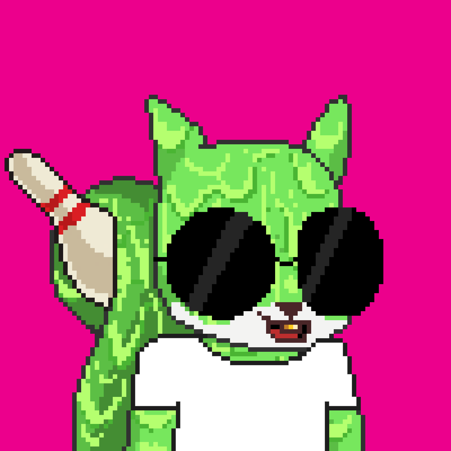 Pixel Squirrels #8129 NFT on Algorand