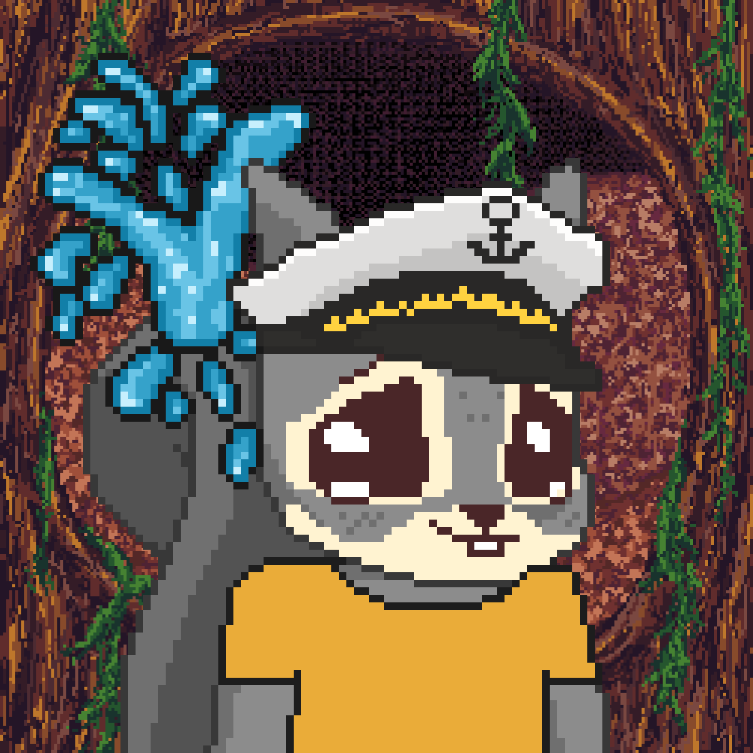 Pixel Squirrels #8131 NFT on Algorand