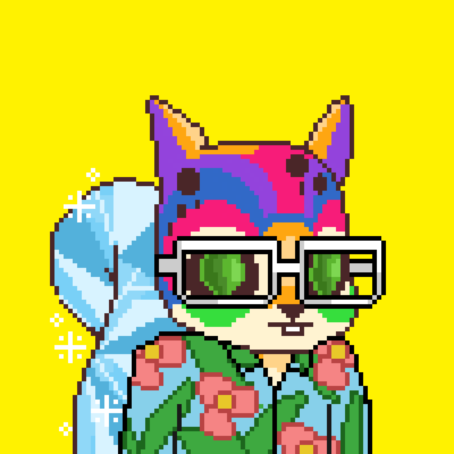 Pixel Squirrels #8132 NFT on Algorand