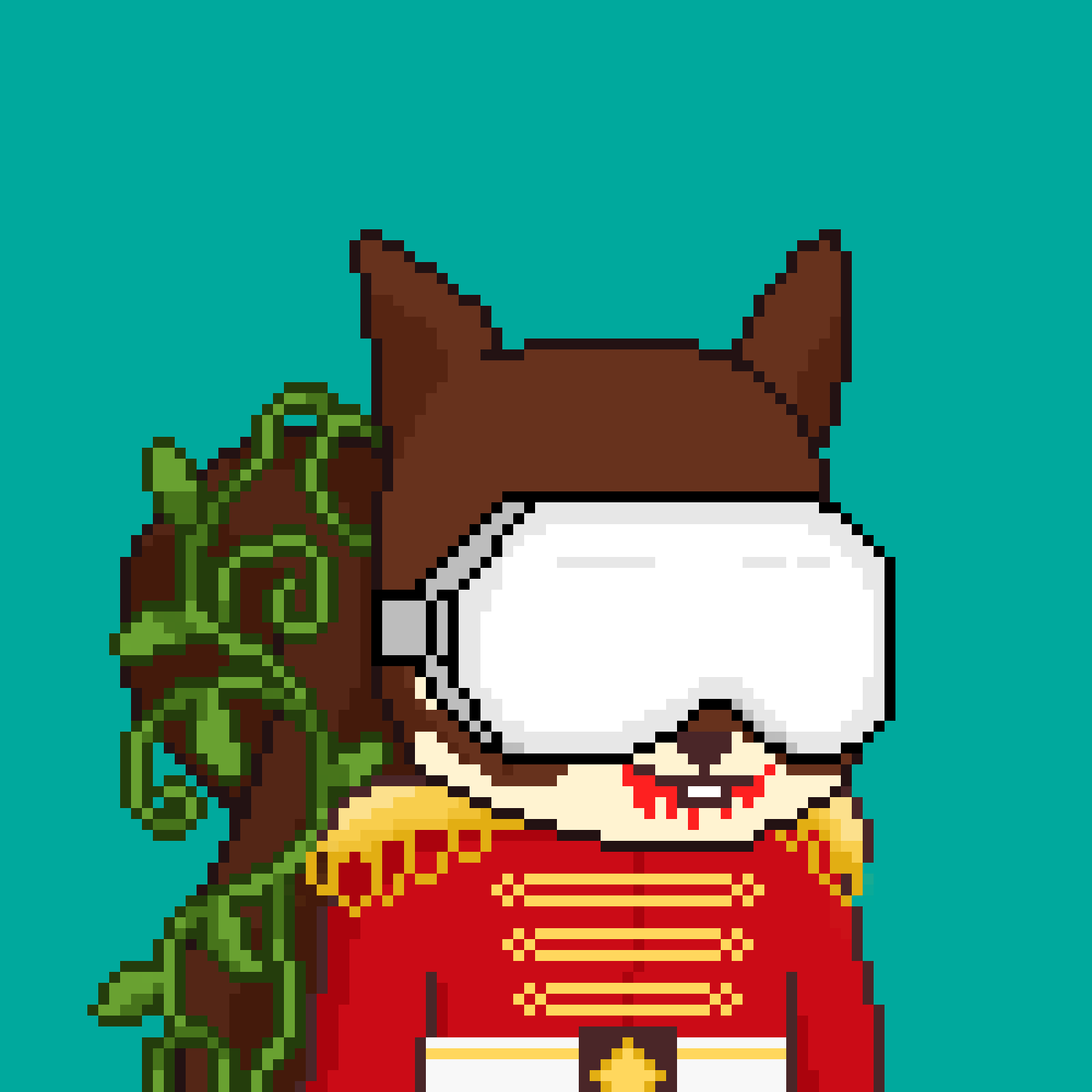 Pixel Squirrels #8139 NFT on Algorand