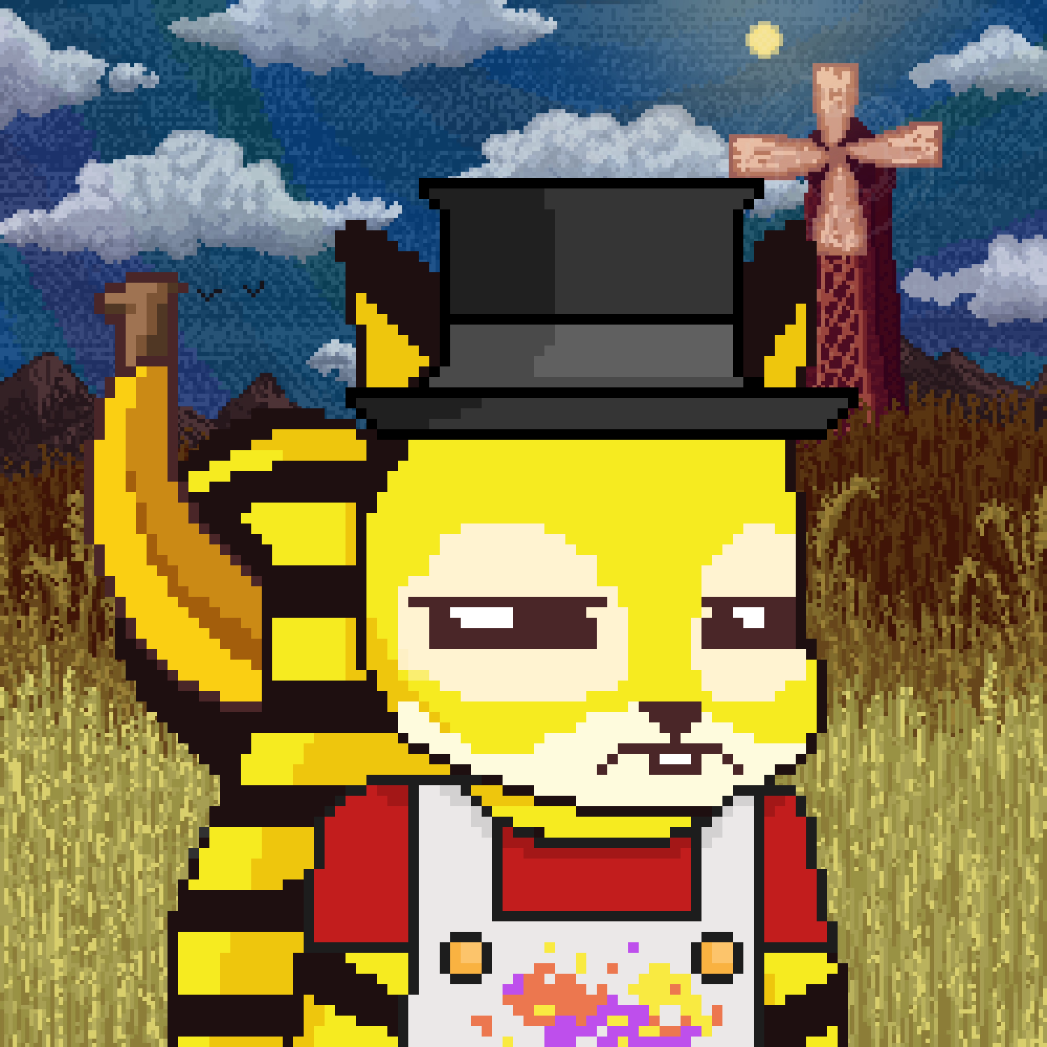 Pixel Squirrels #8140 NFT on Algorand