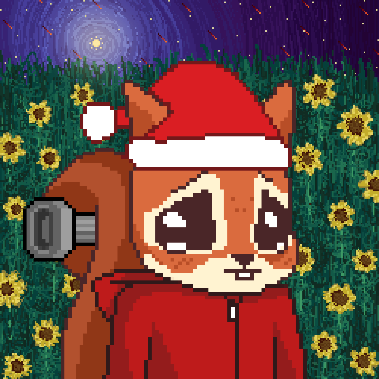 Pixel Squirrels #8142 NFT on Algorand