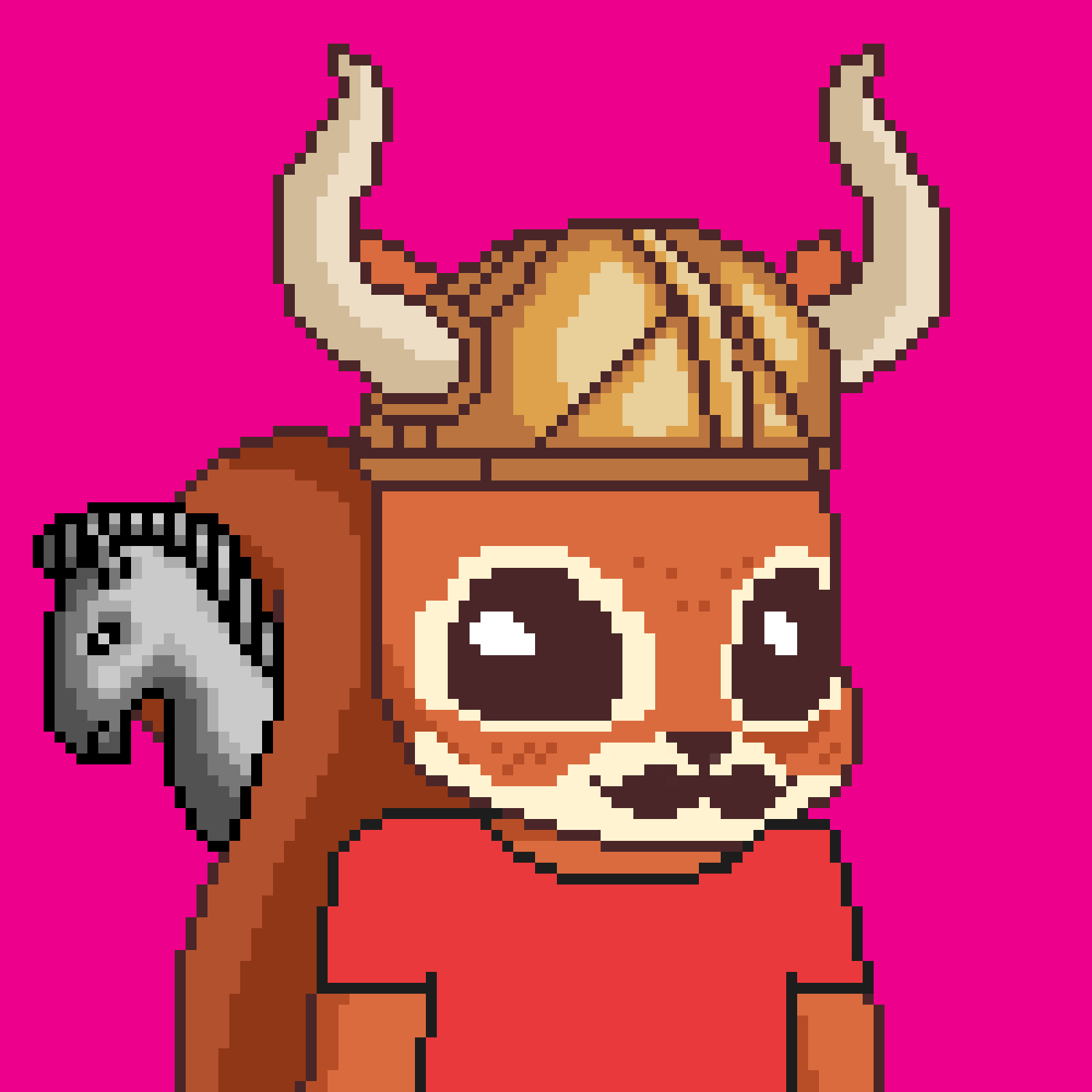 Pixel Squirrels #8148 NFT on Algorand