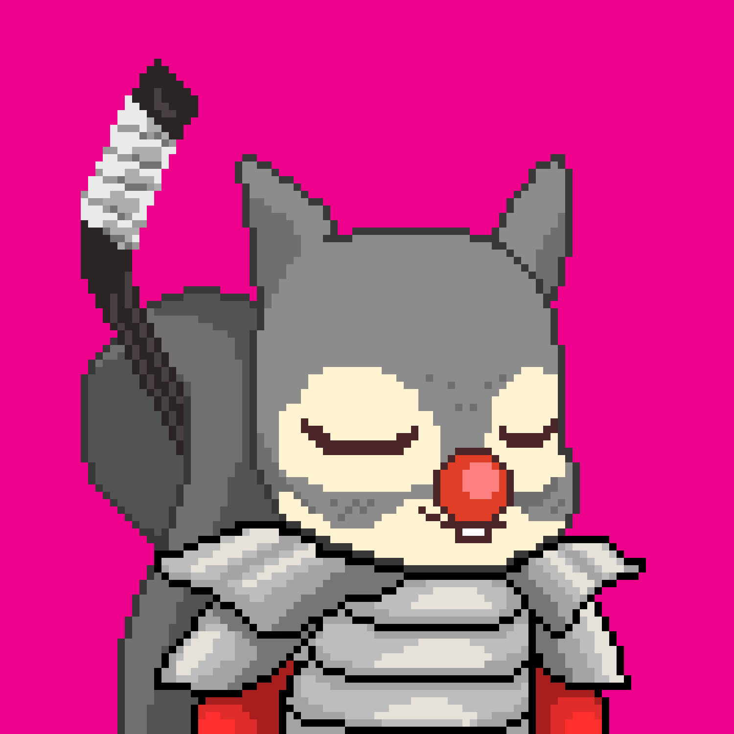 Pixel Squirrels #8149 NFT on Algorand