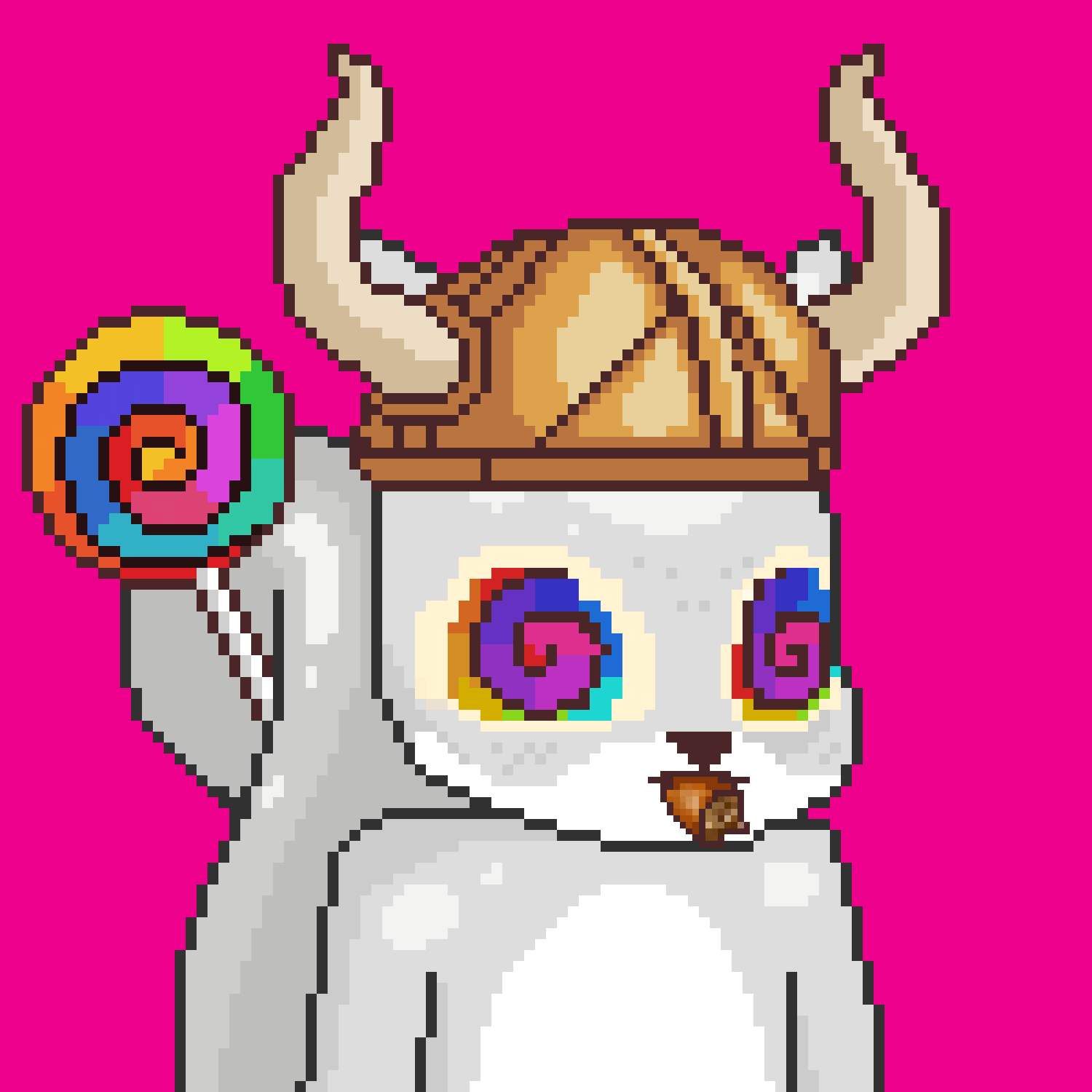 Pixel Squirrels #8153 NFT on Algorand