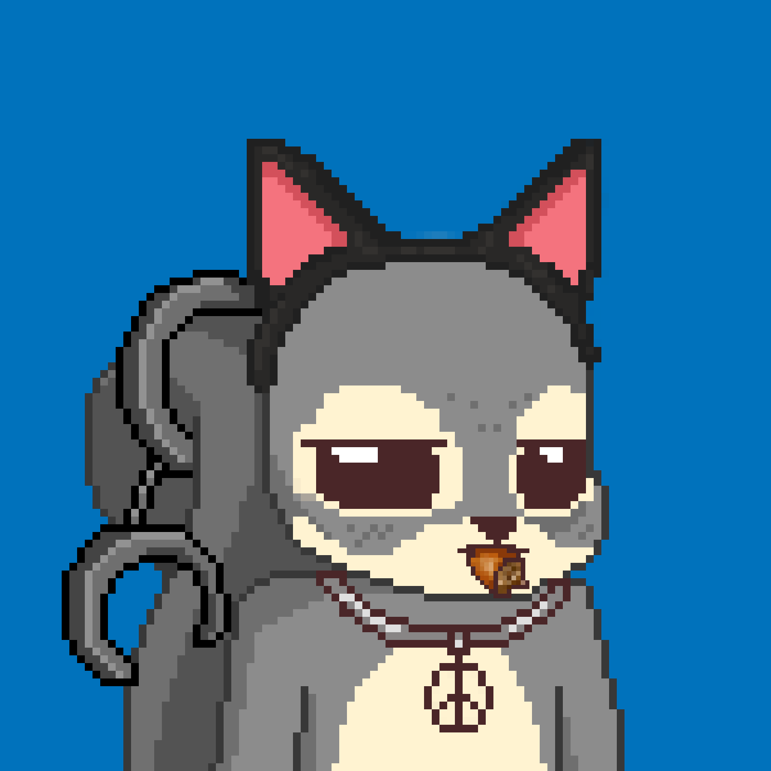 Pixel Squirrels #816 NFT on Algorand