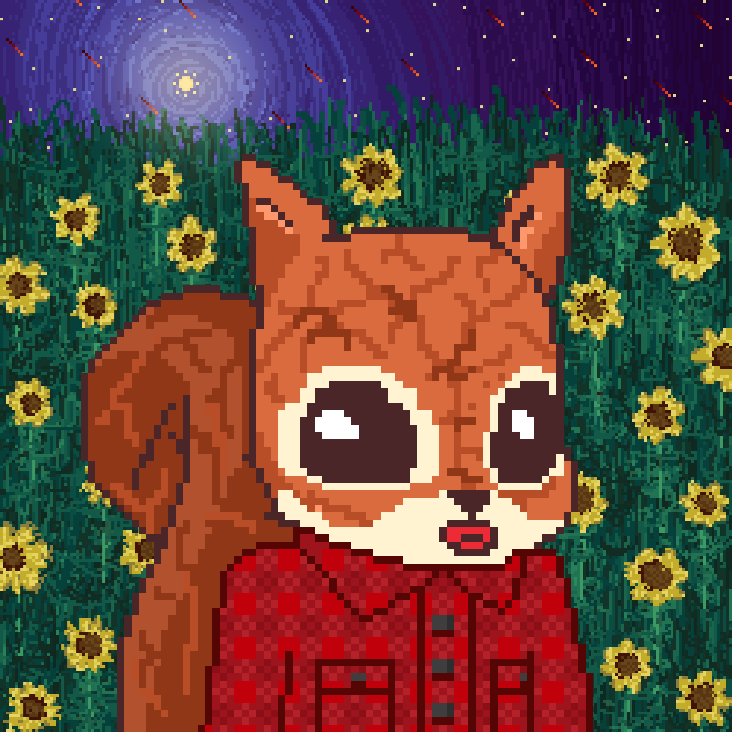 Pixel Squirrels #8164 NFT on Algorand